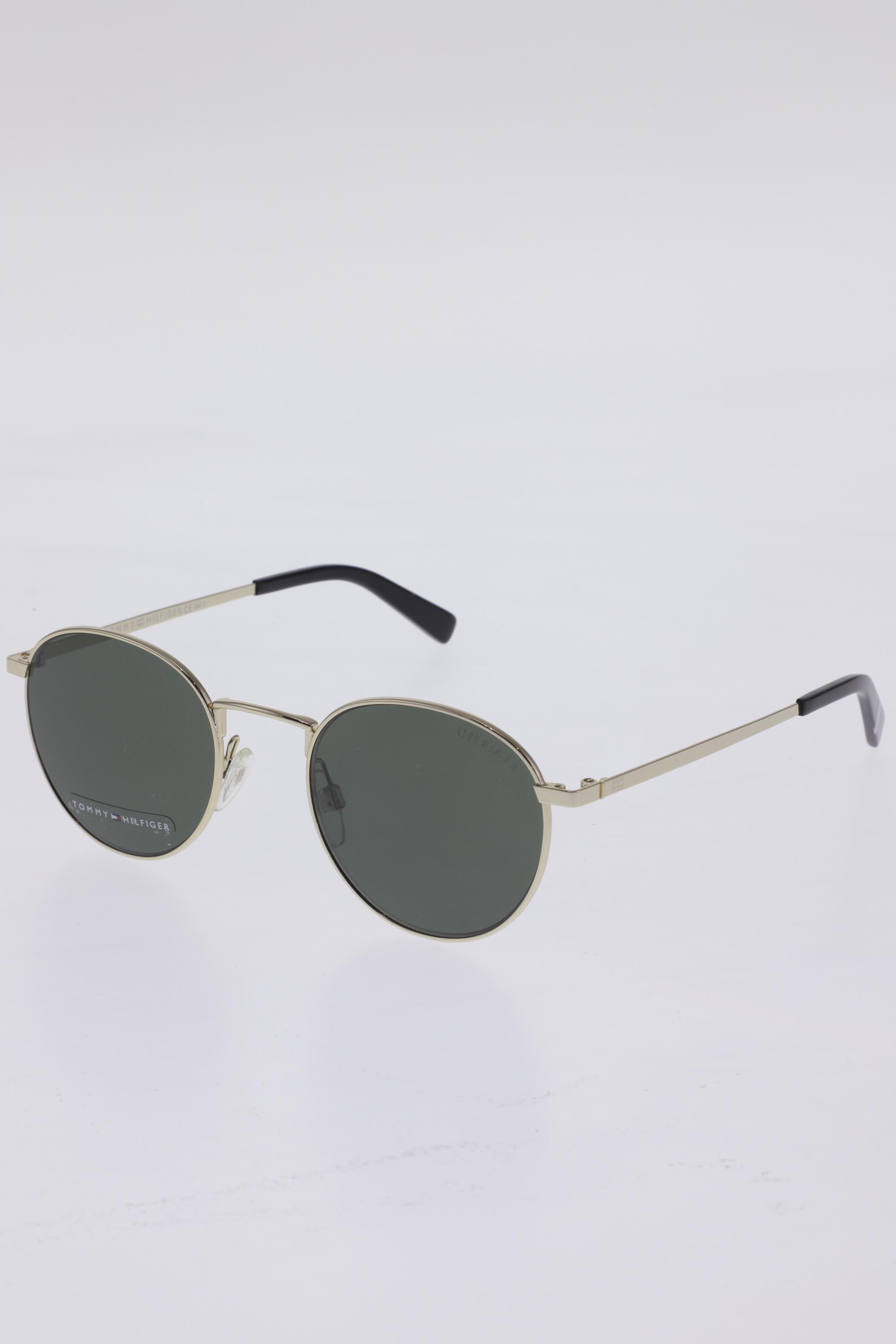 

Tommy Hilfiger Herren Sonnenbrille, gold