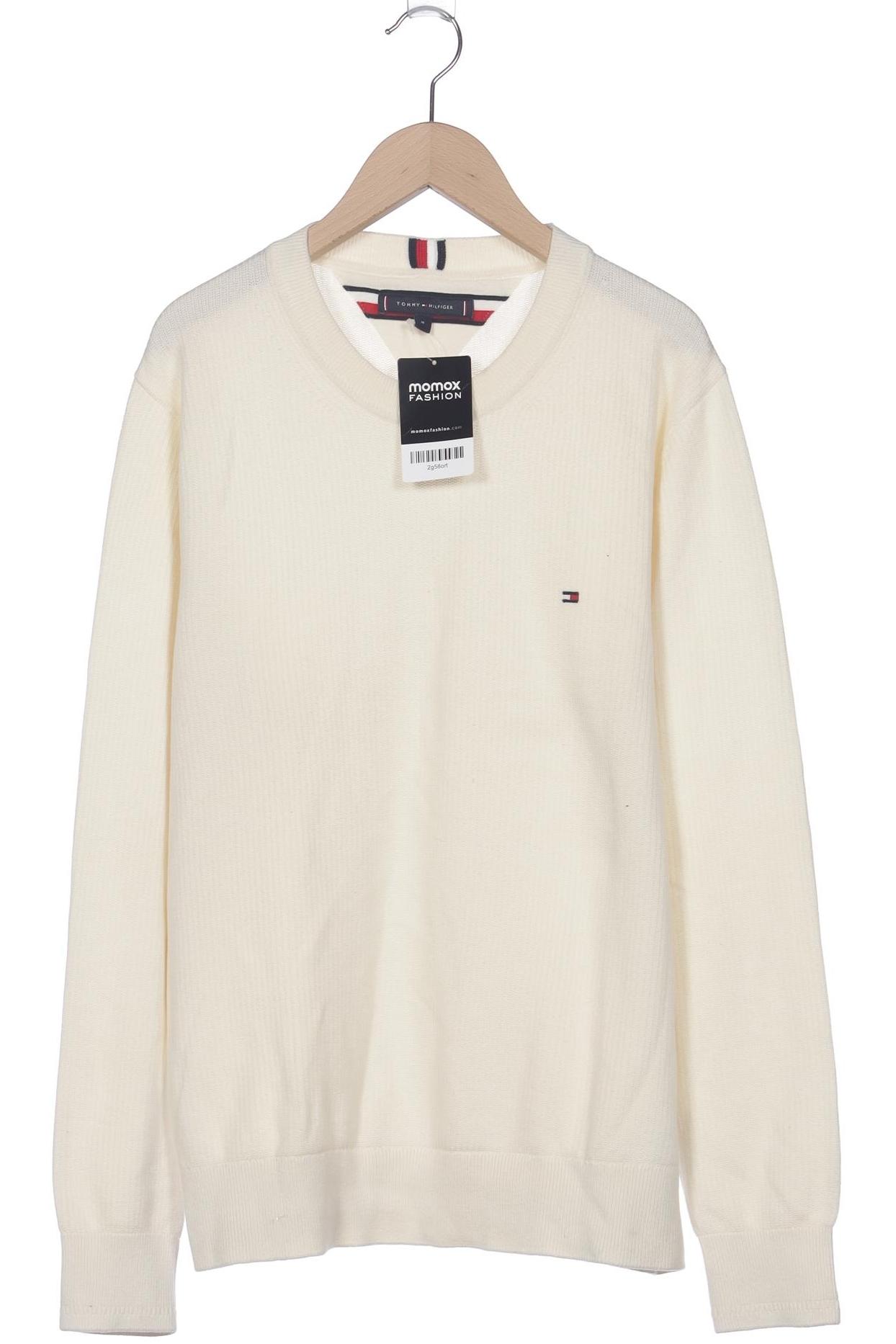 

Tommy Hilfiger Herren Pullover, cremeweiß, Gr. 48