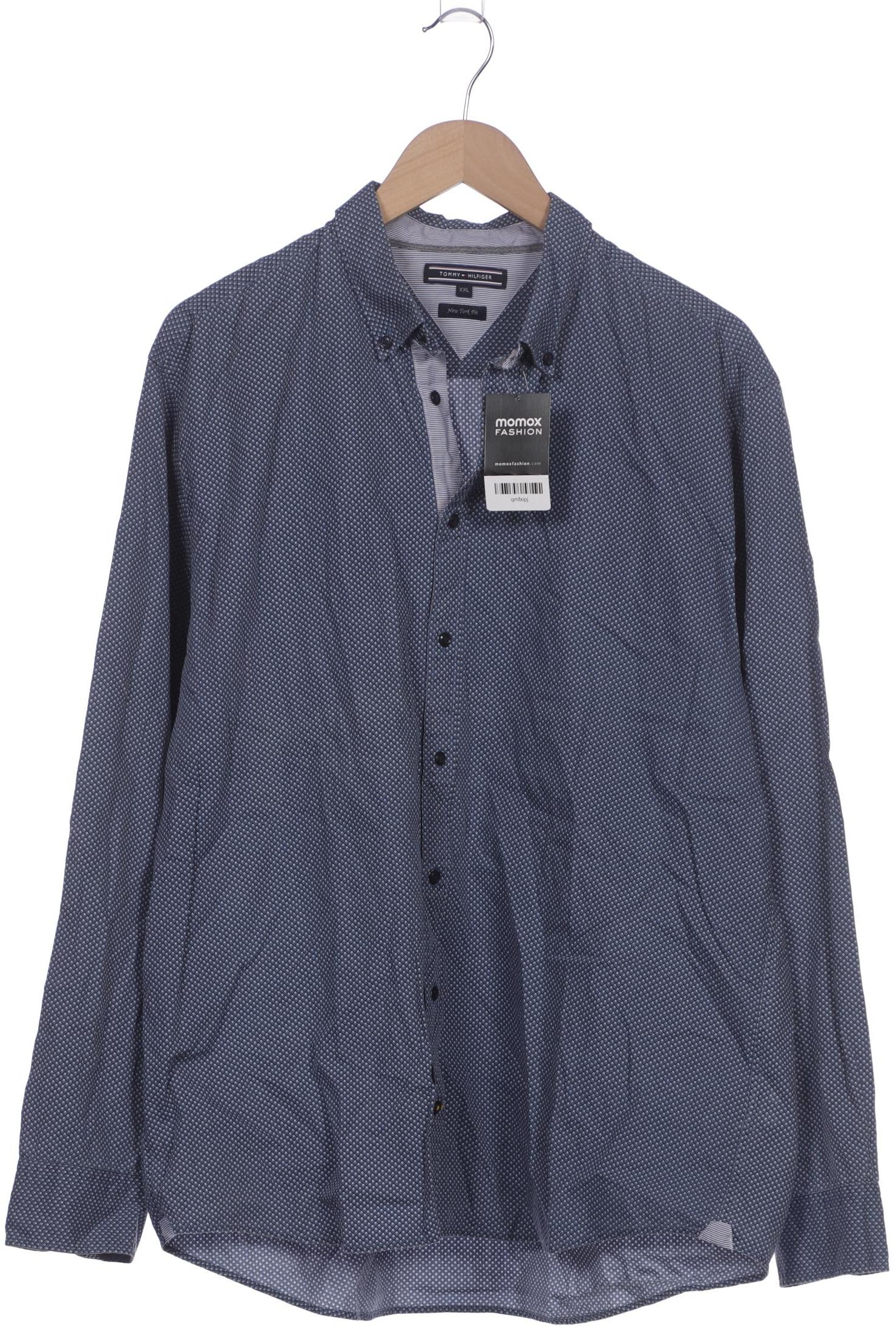 

Tommy Hilfiger Herren Hemd, blau, Gr. 56
