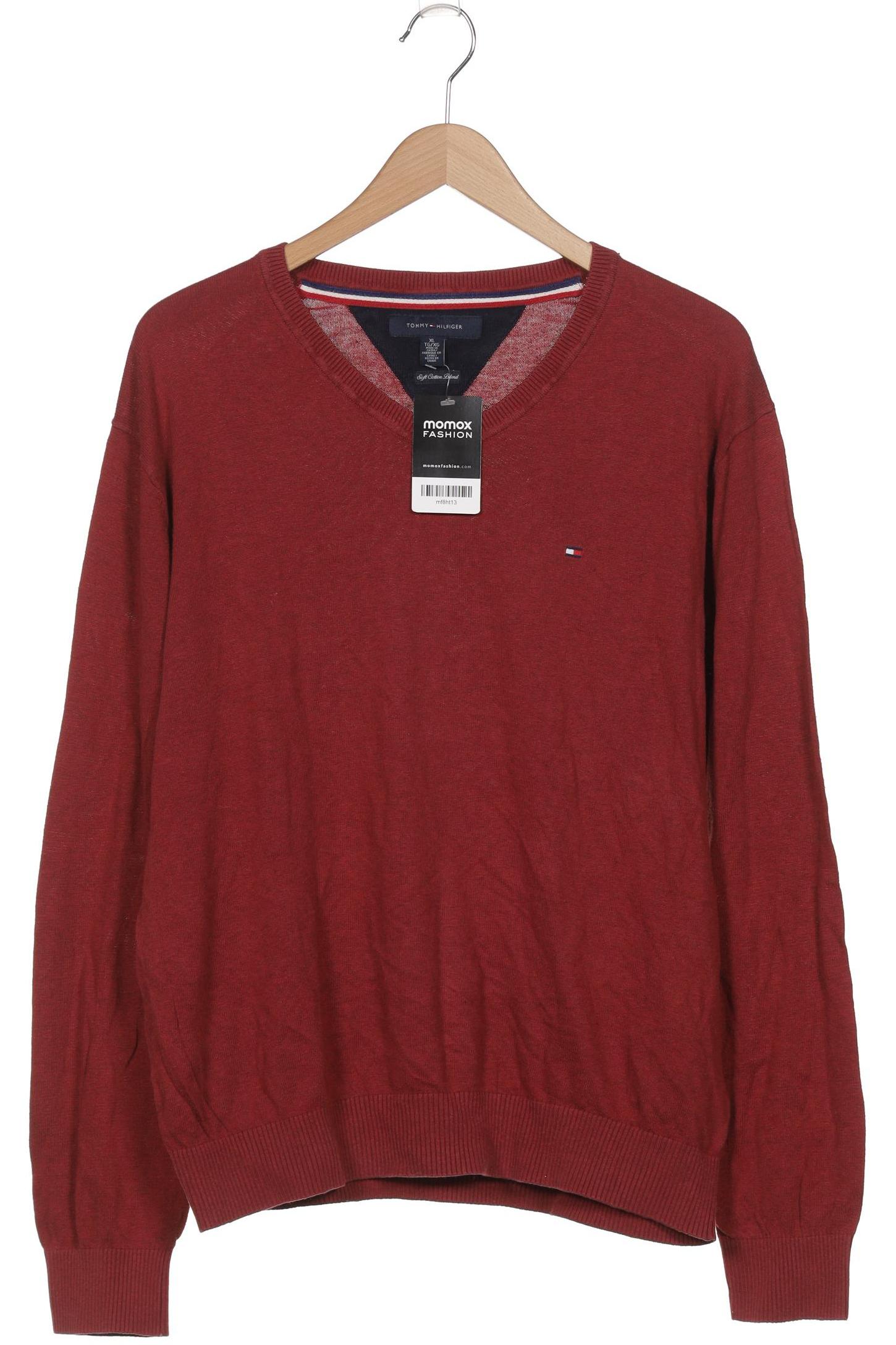 

Tommy Hilfiger Herren Pullover, rot, Gr. 54