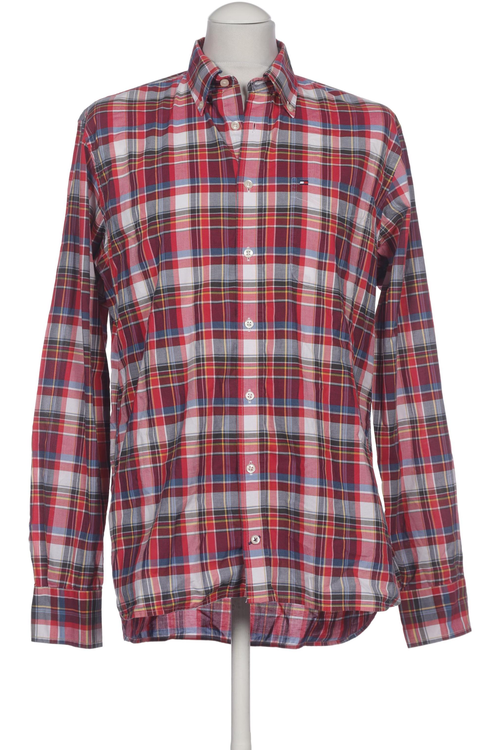 

Tommy Hilfiger Herren Hemd, mehrfarbig, Gr. 48