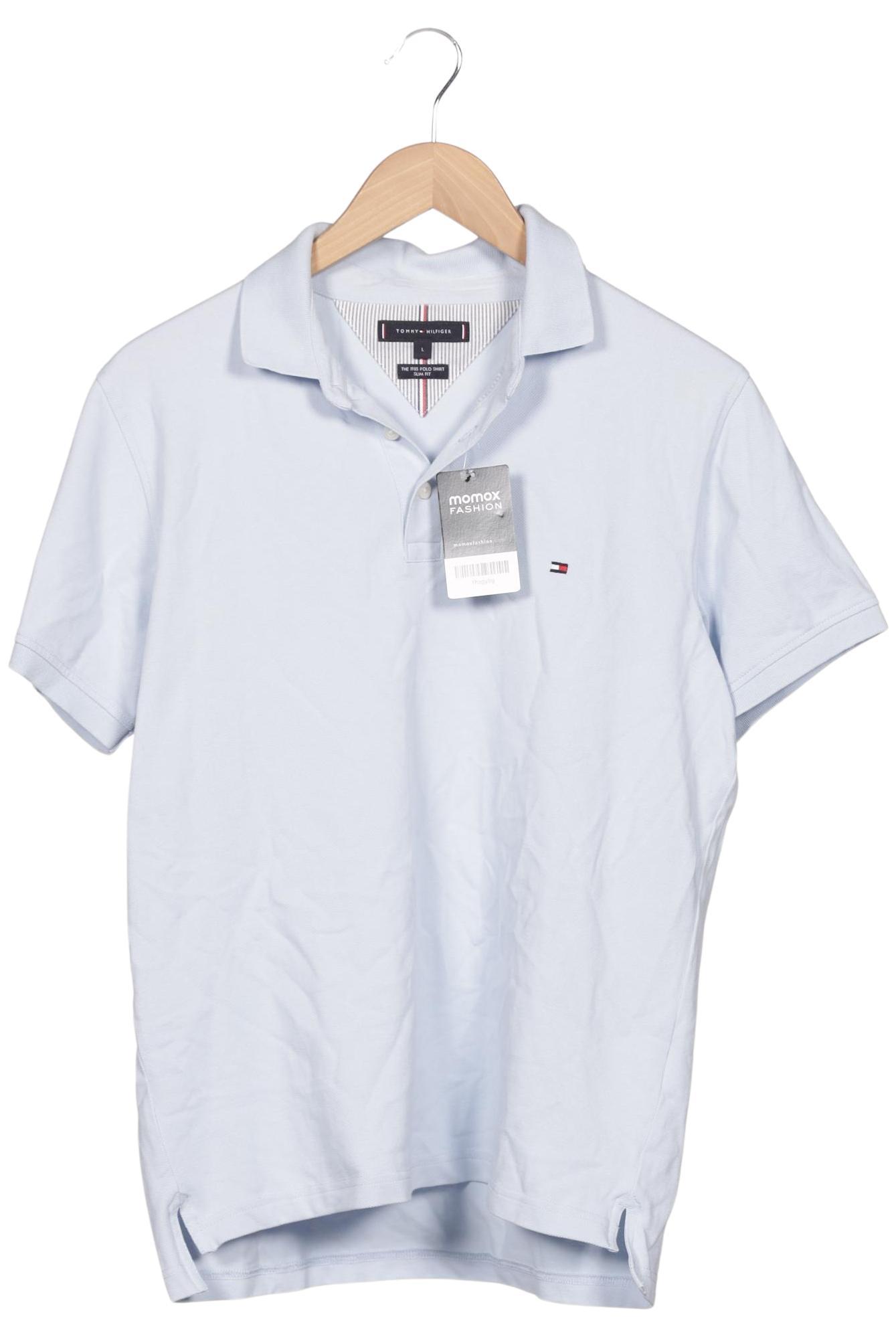 

Tommy Hilfiger Herren Poloshirt, hellblau, Gr. 52