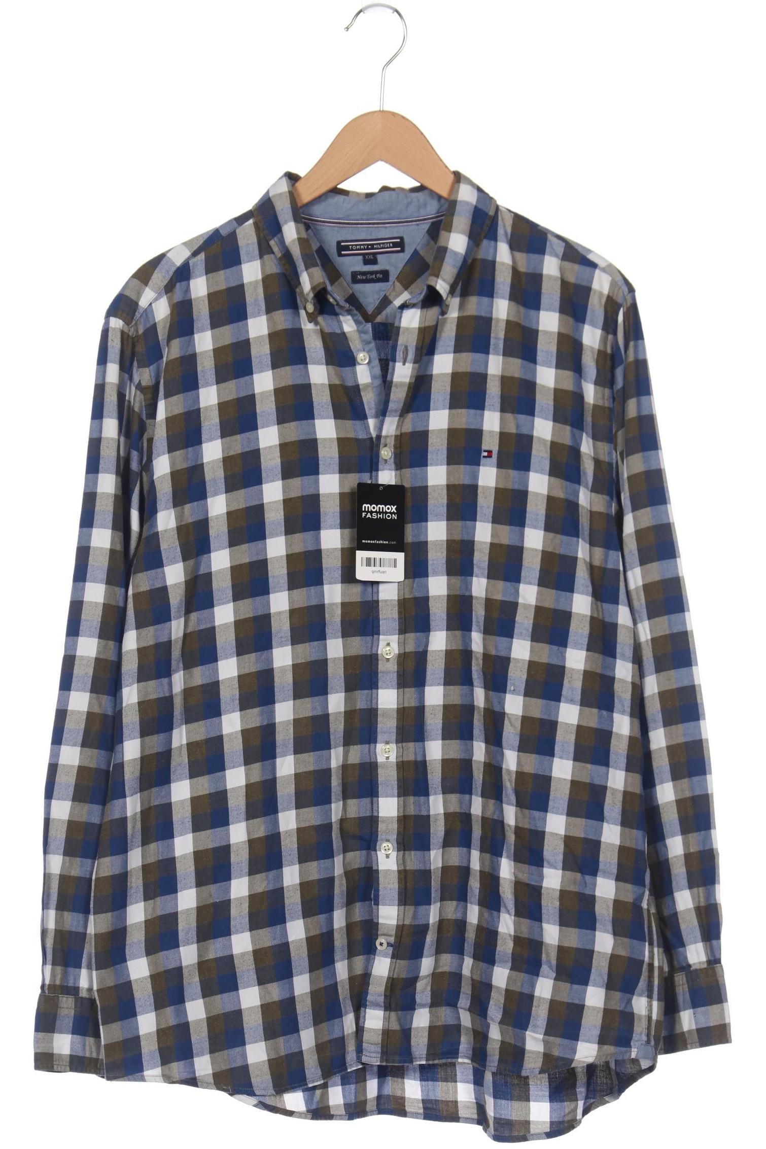 

Tommy Hilfiger Herren Hemd, blau