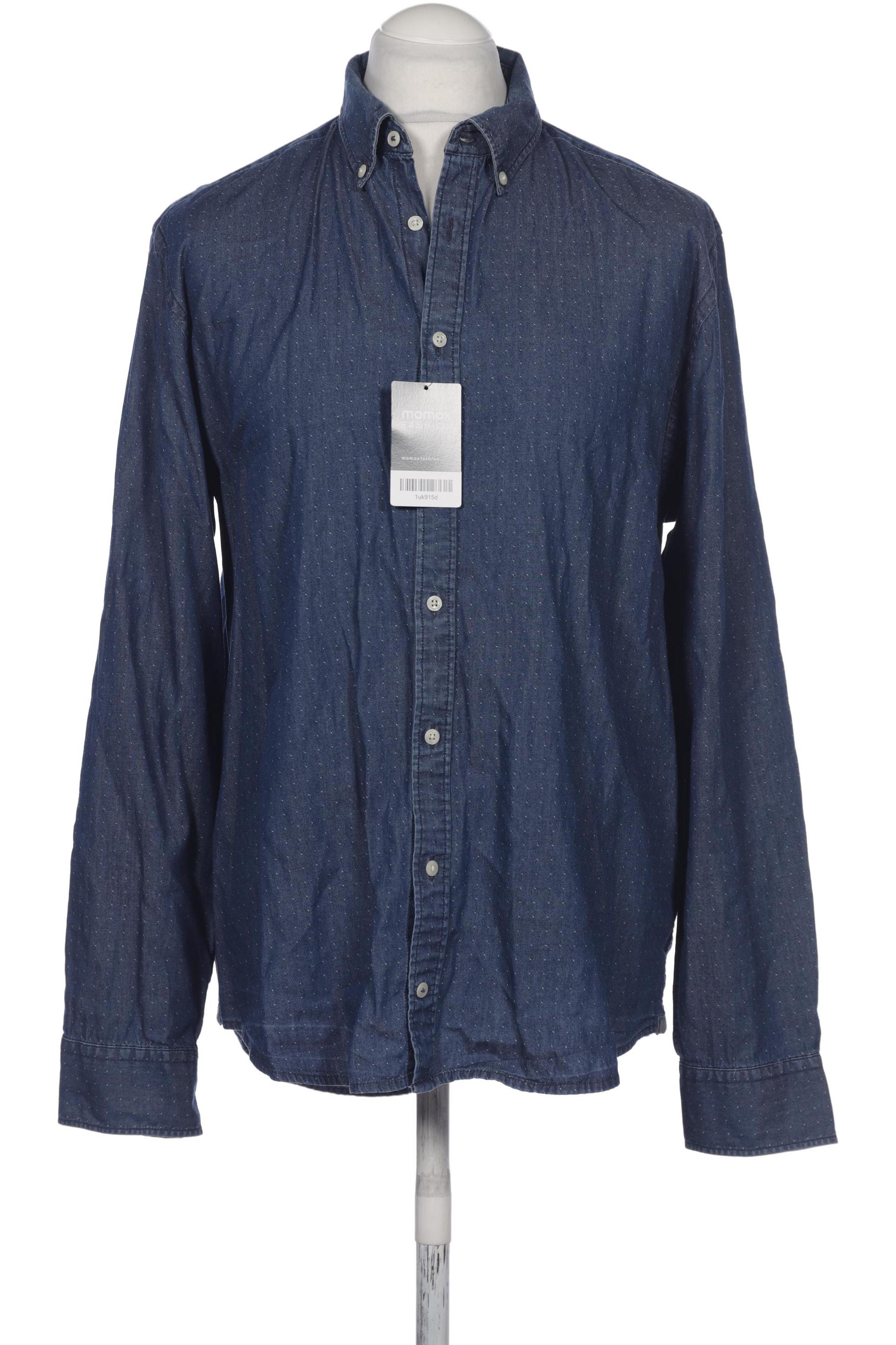 

Tommy Hilfiger Herren Hemd, blau