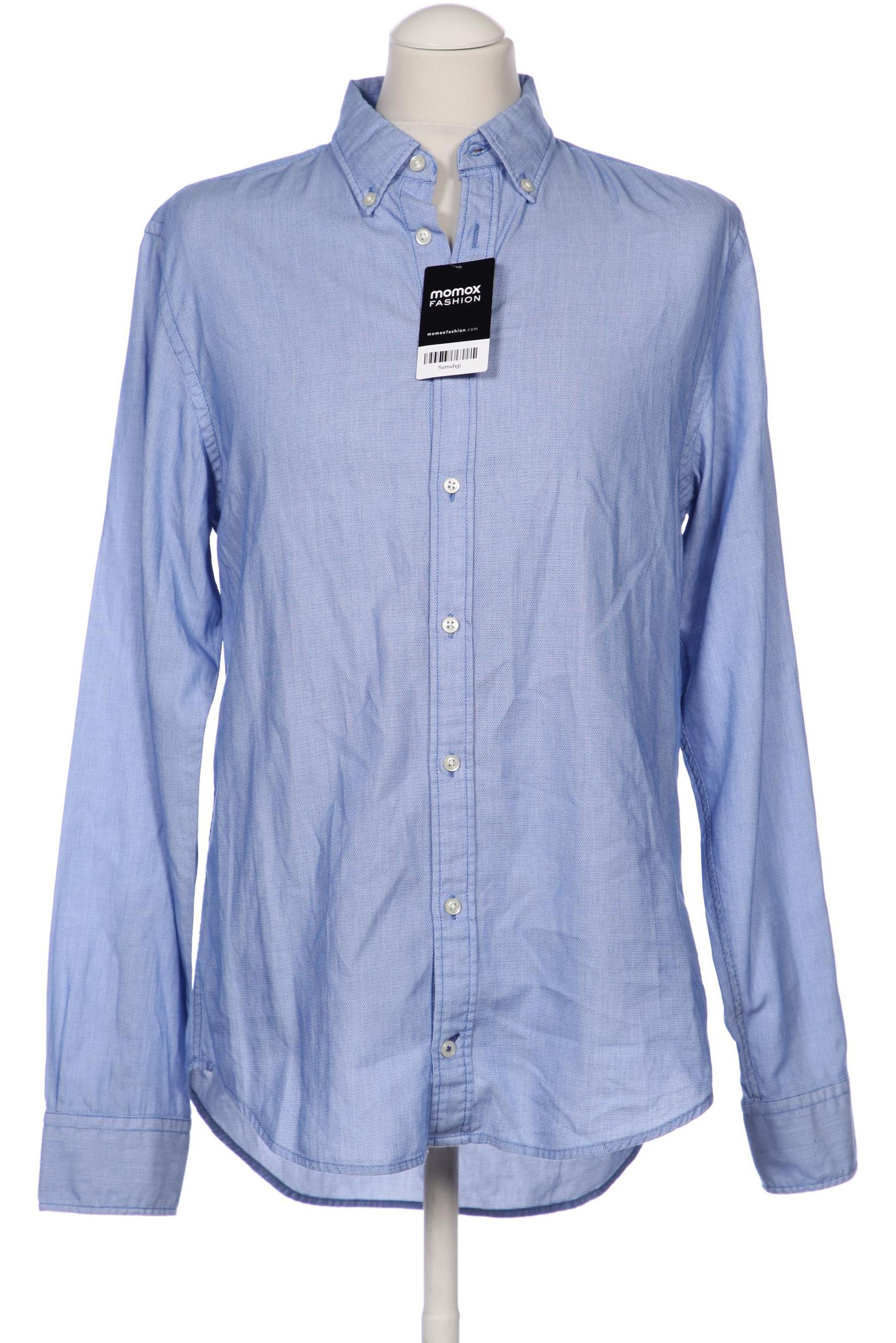 

Tommy Hilfiger Herren Hemd, blau, Gr. 48