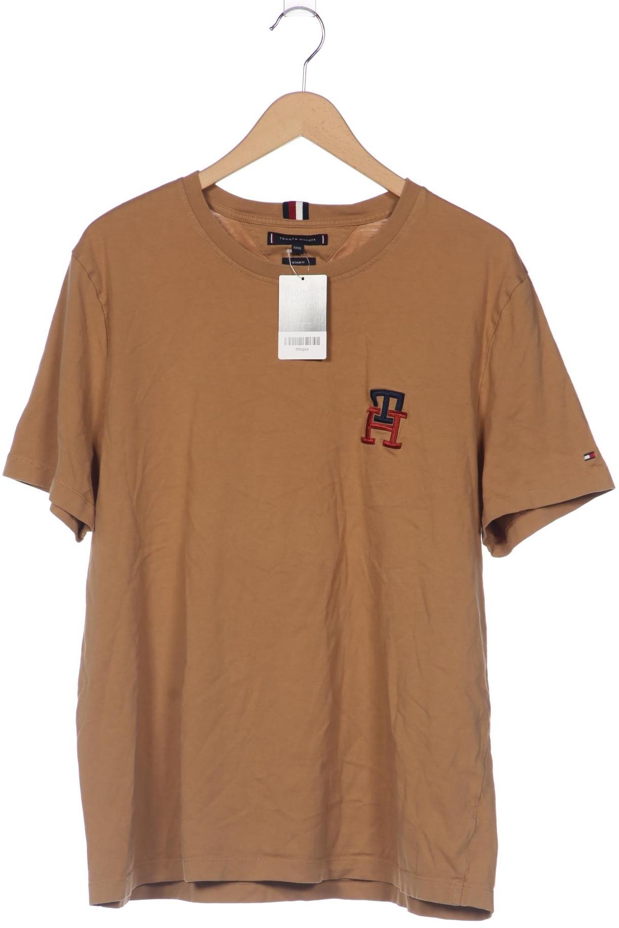 

Tommy Hilfiger Herren T-Shirt, beige, Gr. 58