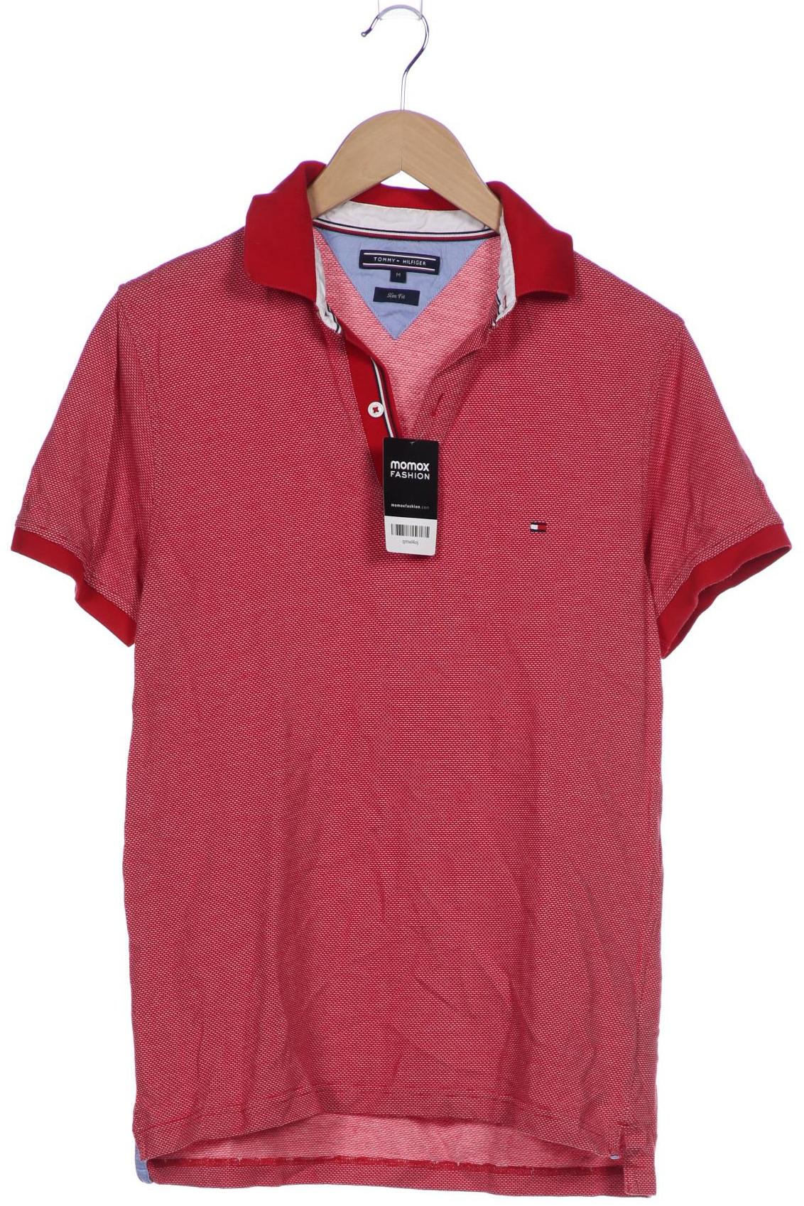 

Tommy Hilfiger Herren Poloshirt, rot, Gr. 48