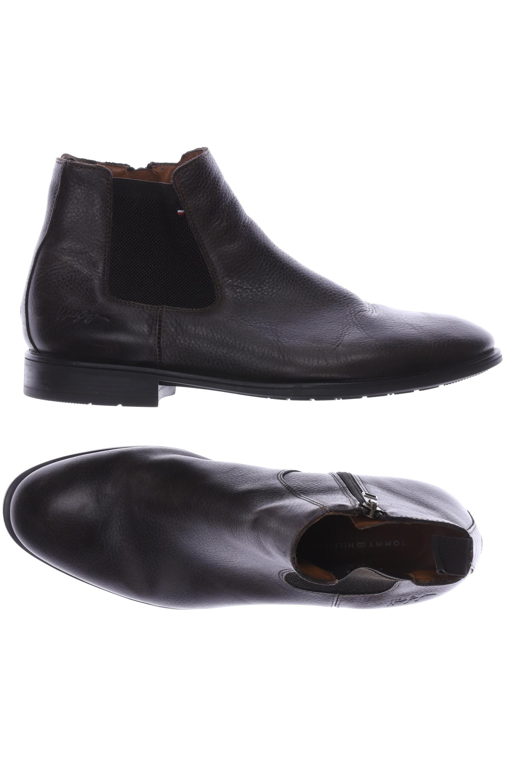

Tommy Hilfiger Herren Stiefel, braun, Gr. 43