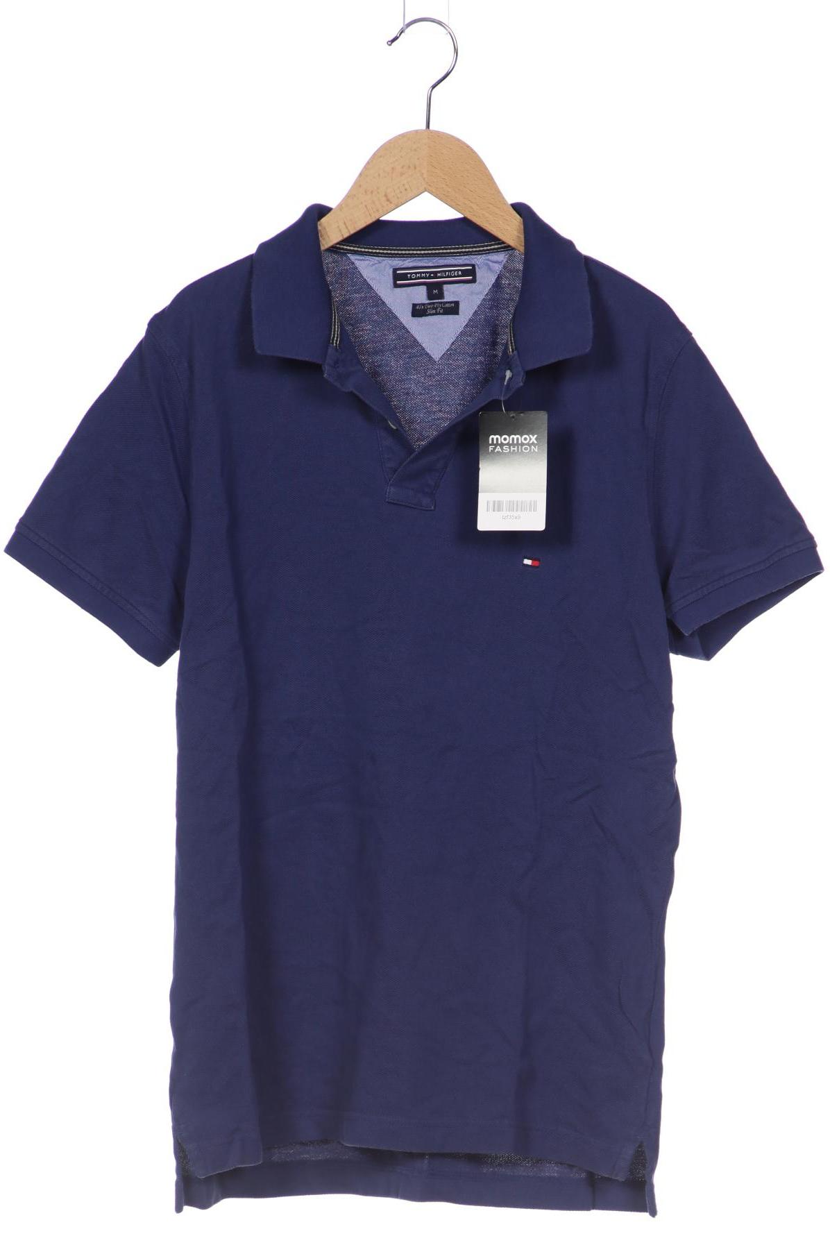 

Tommy Hilfiger Herren Poloshirt, blau, Gr. 48