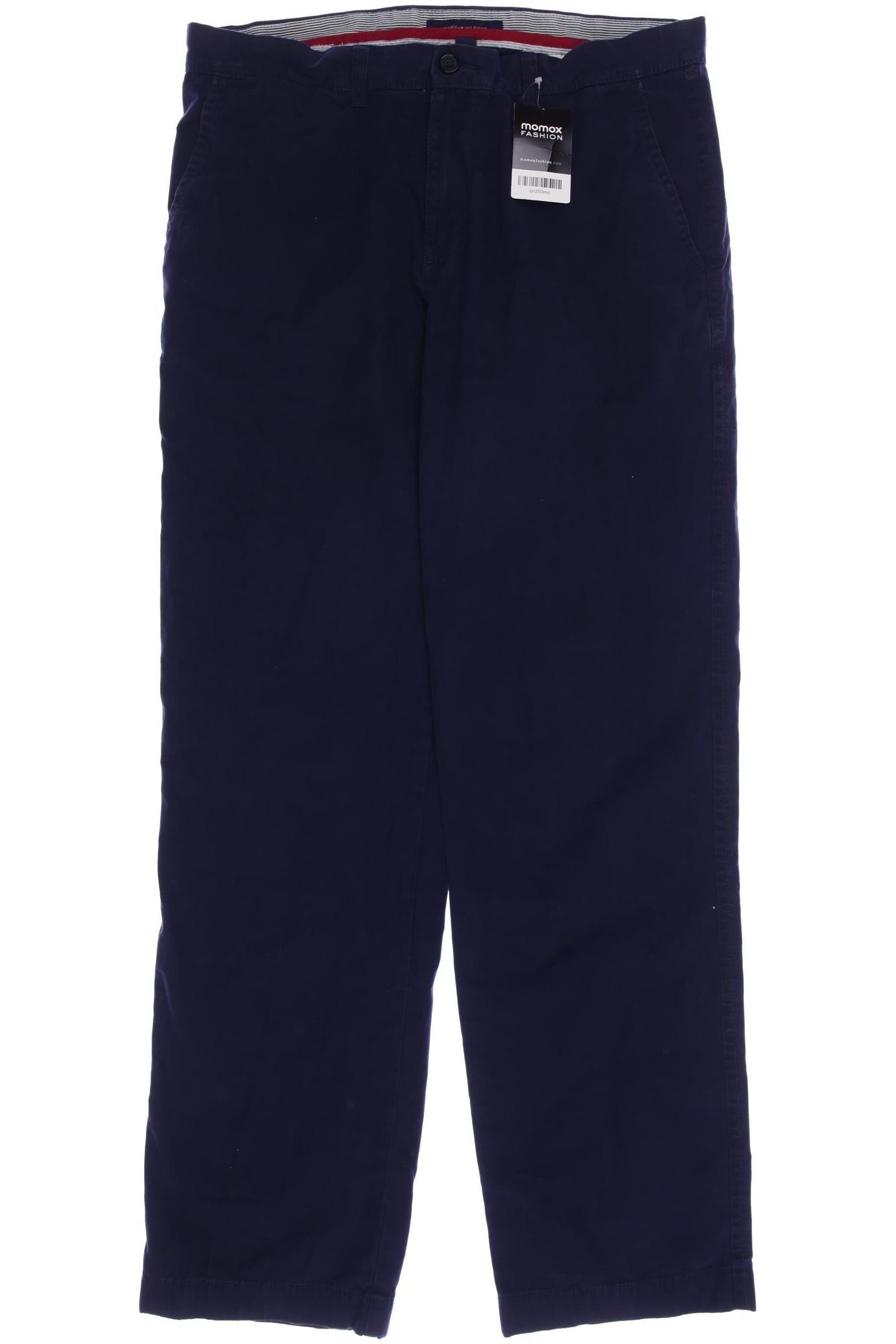 

Tommy Hilfiger Herren Stoffhose, marineblau