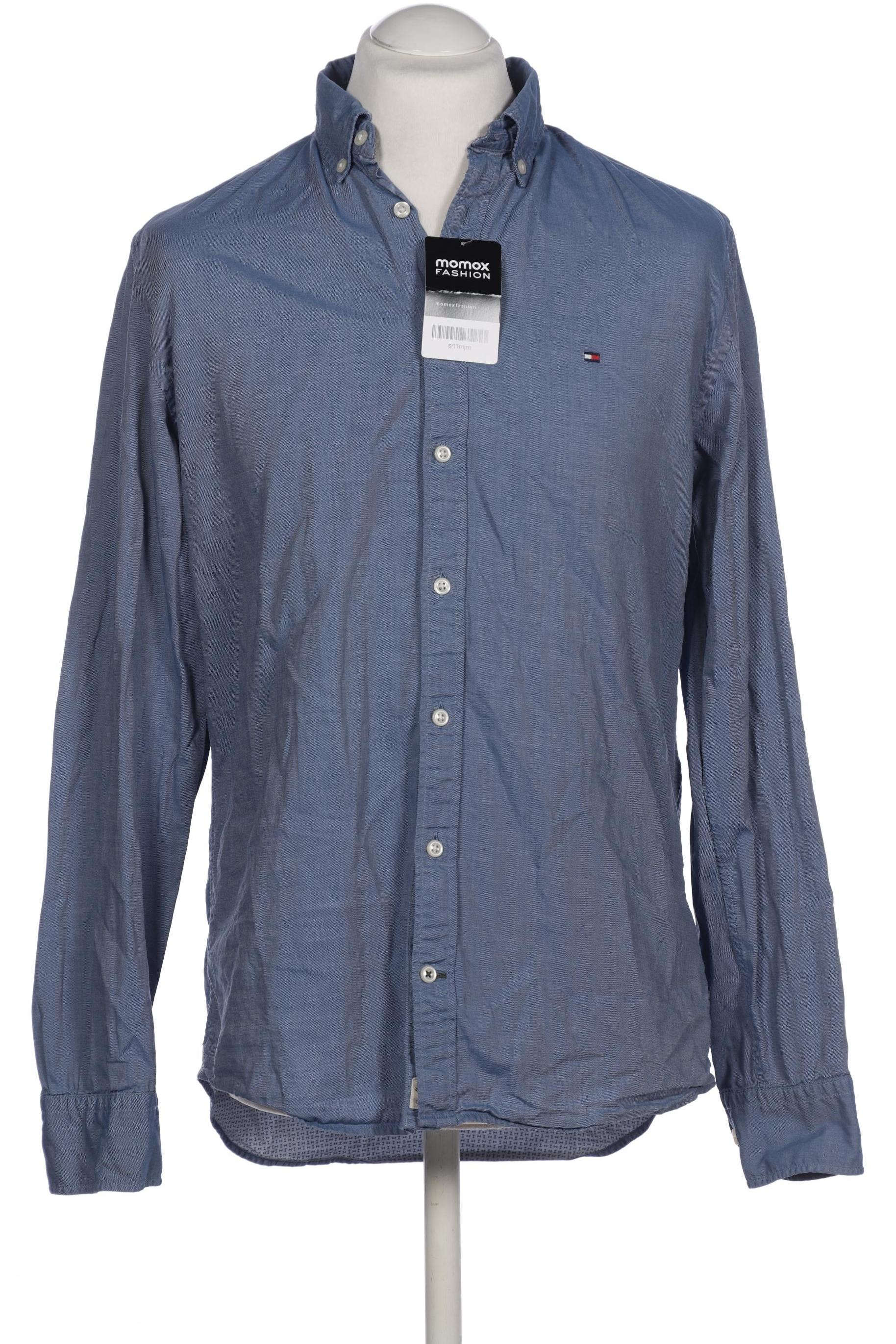 

Tommy Hilfiger Herren Hemd, blau, Gr. 48