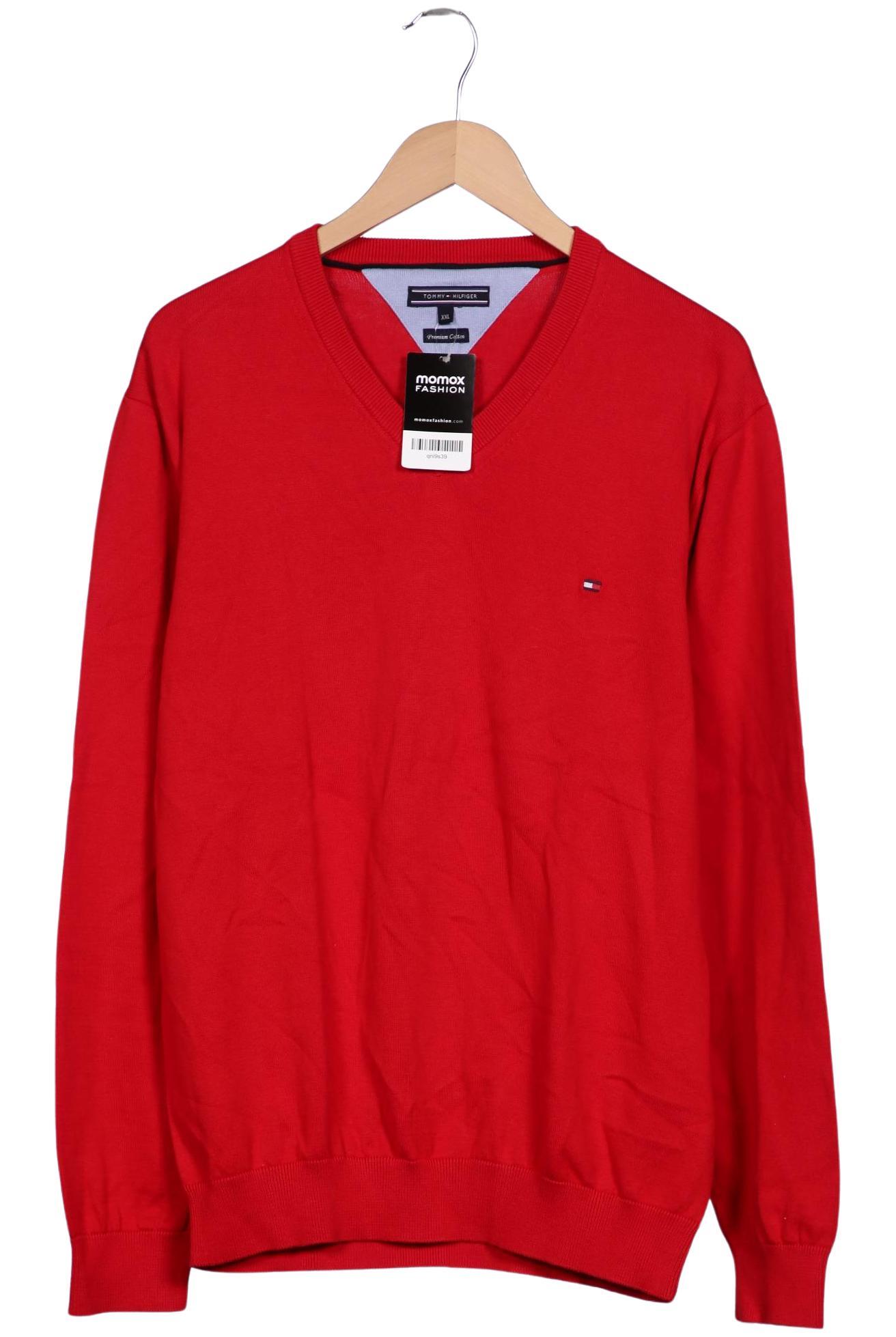 

Tommy Hilfiger Herren Pullover, rot, Gr. 56