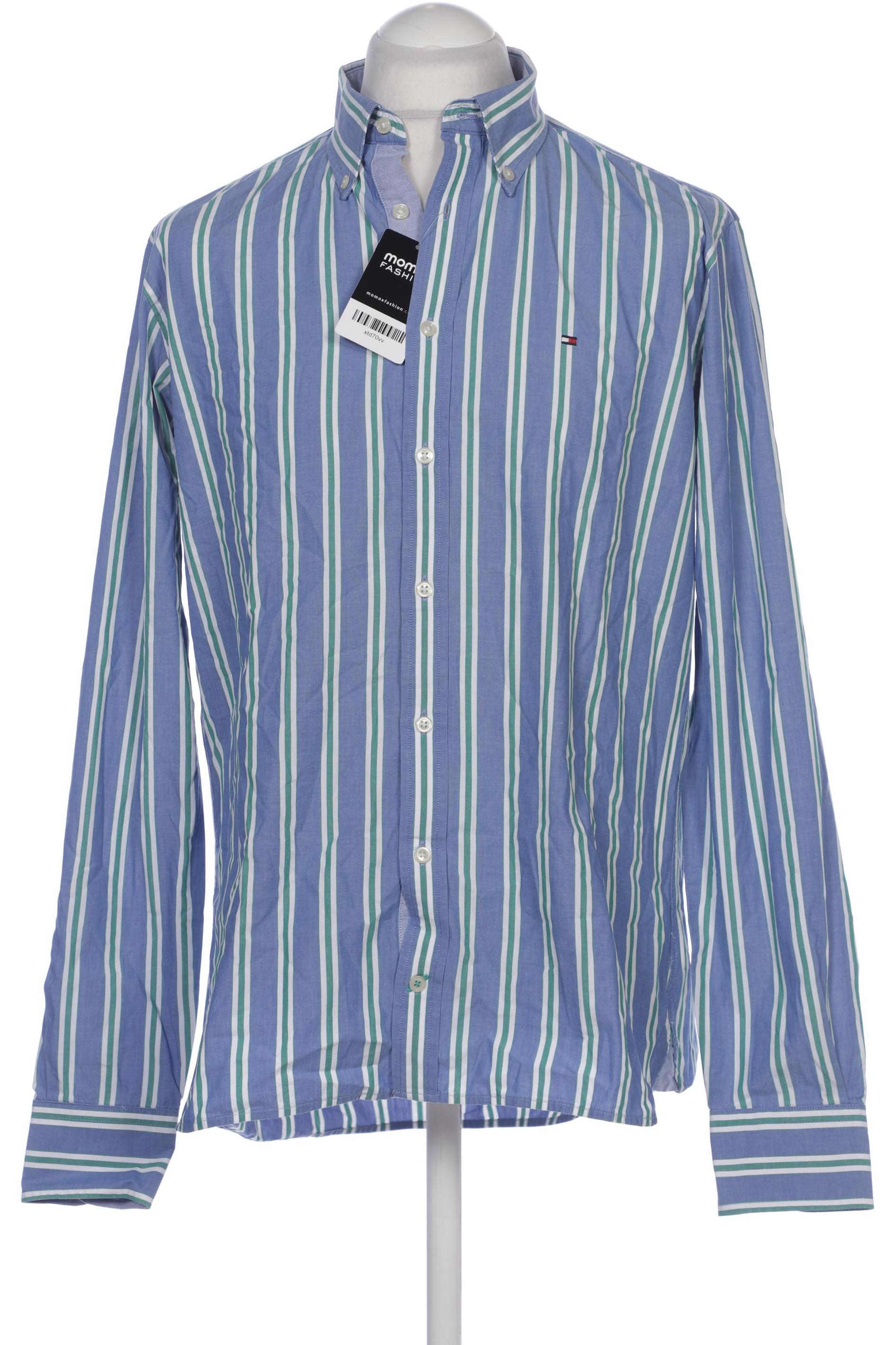 

Tommy Hilfiger Herren Hemd, blau, Gr. 48