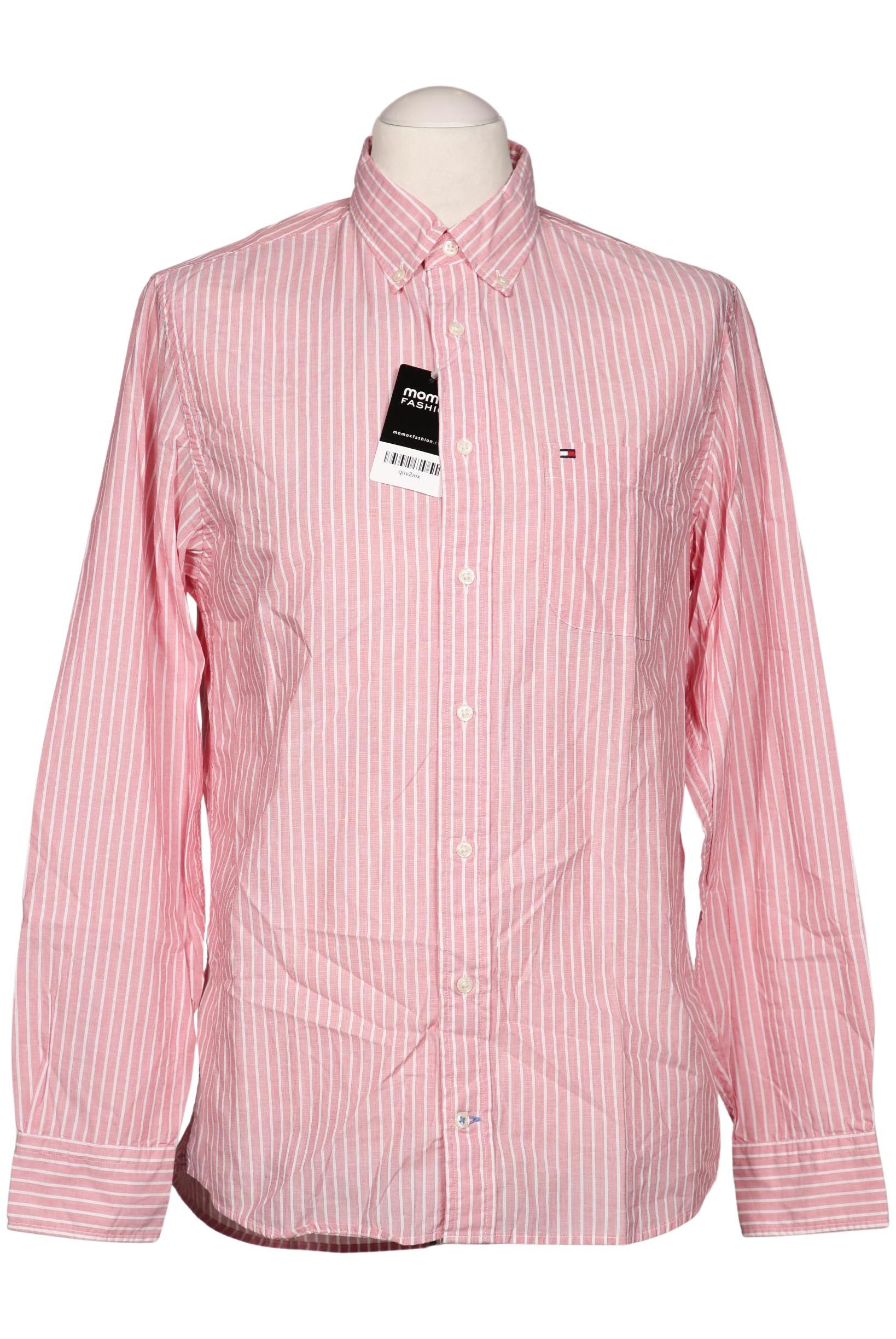 

Tommy Hilfiger Herren Hemd, pink, Gr. 48