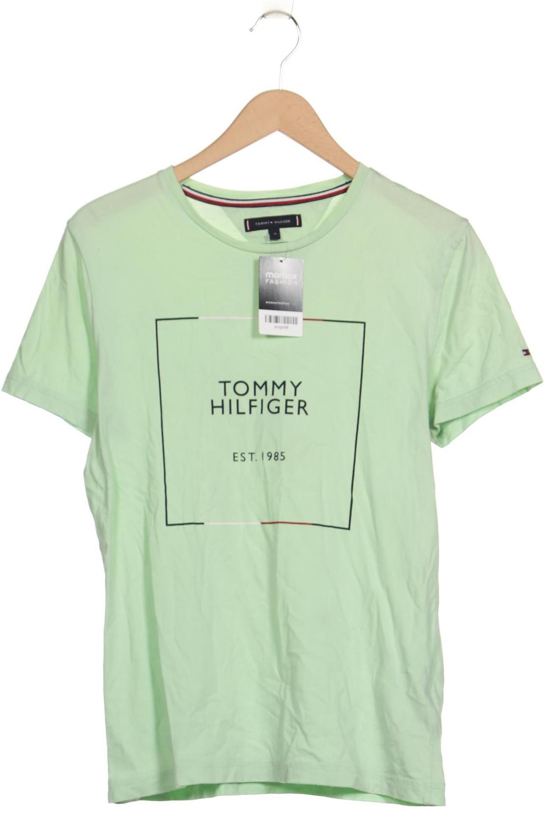 

Tommy Hilfiger Herren T-Shirt, hellgrün, Gr. 48
