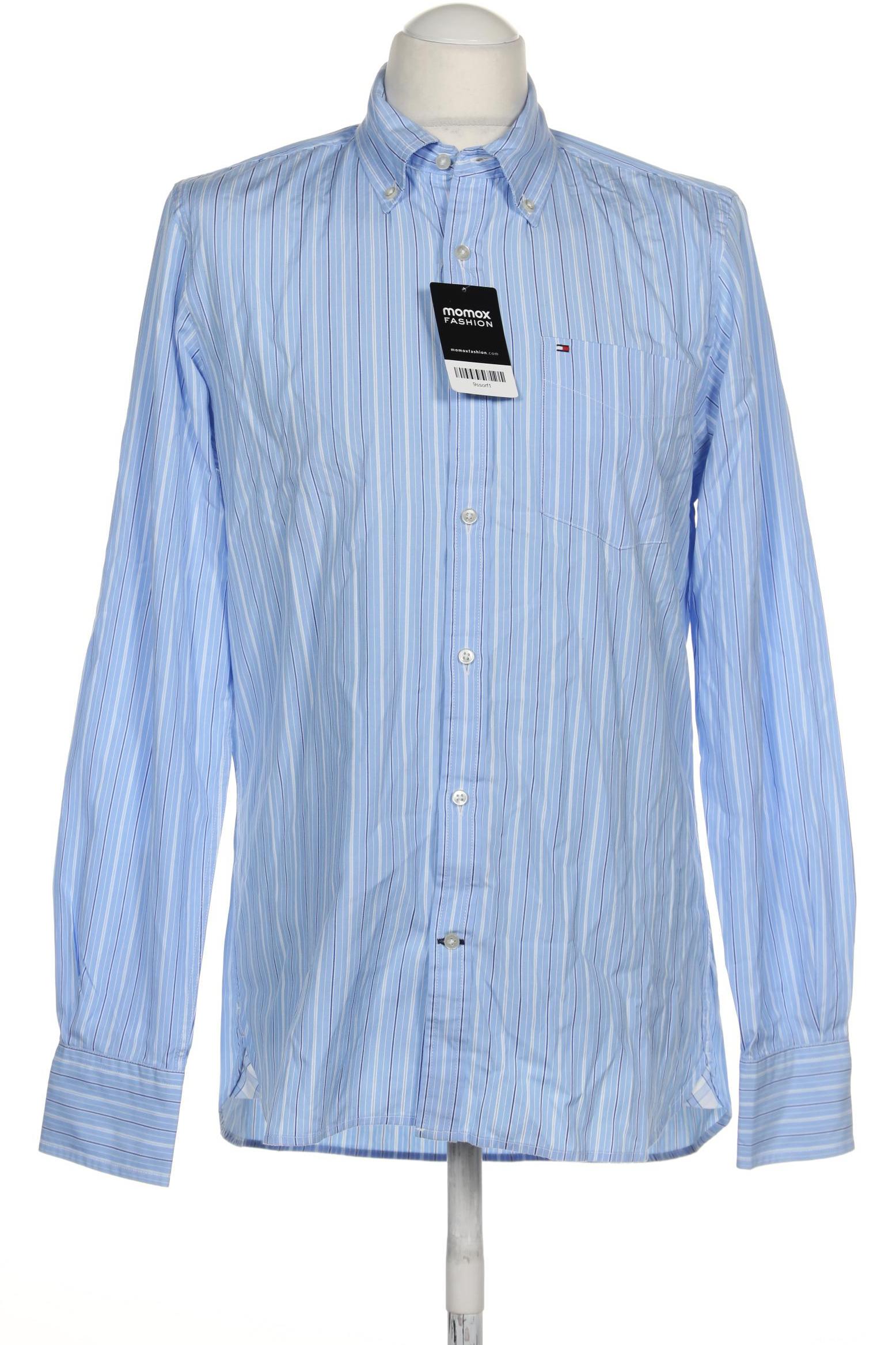 

Tommy Hilfiger Herren Hemd, blau, Gr. 14.5