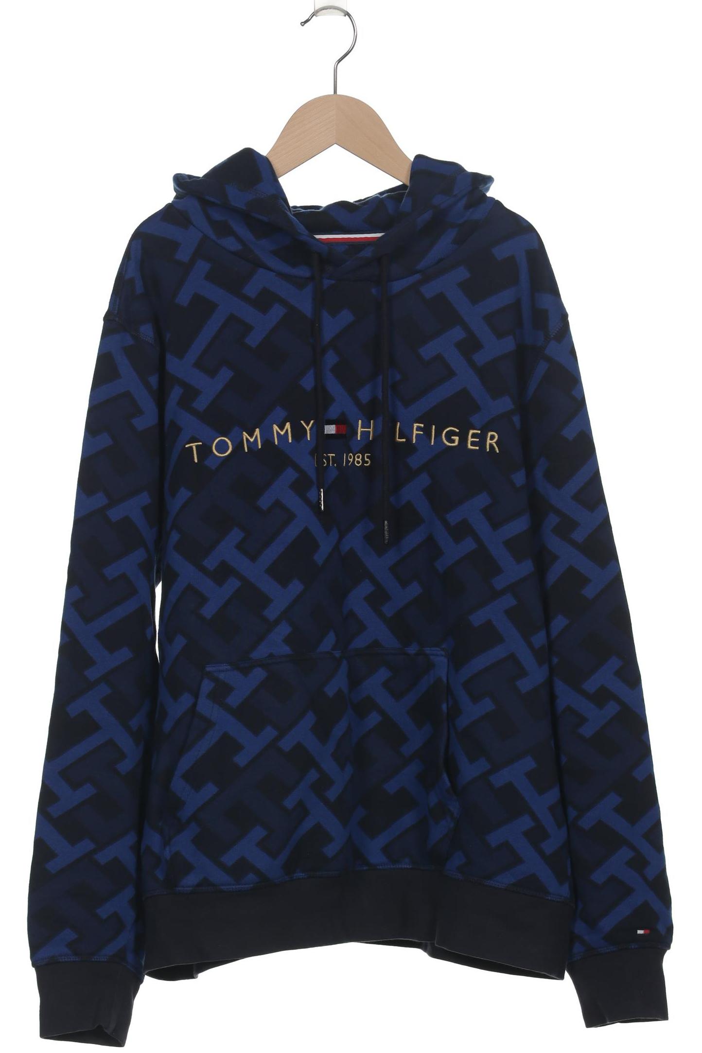 

Tommy Hilfiger Herren Kapuzenpullover, marineblau, Gr. 56