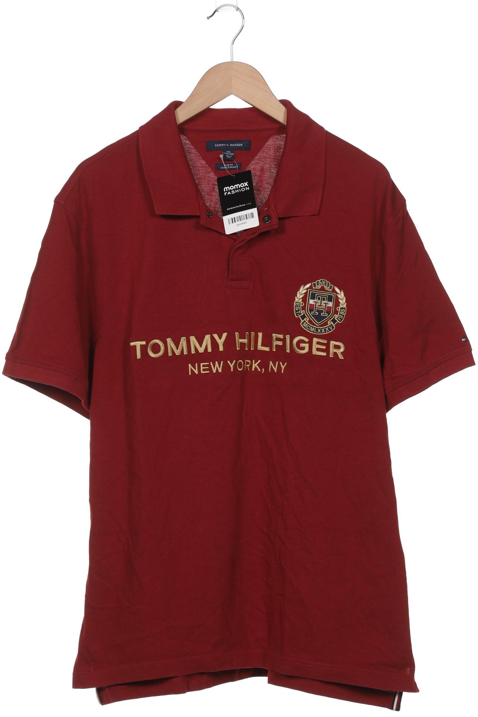 

Tommy Hilfiger Herren Poloshirt, rot, Gr. 56