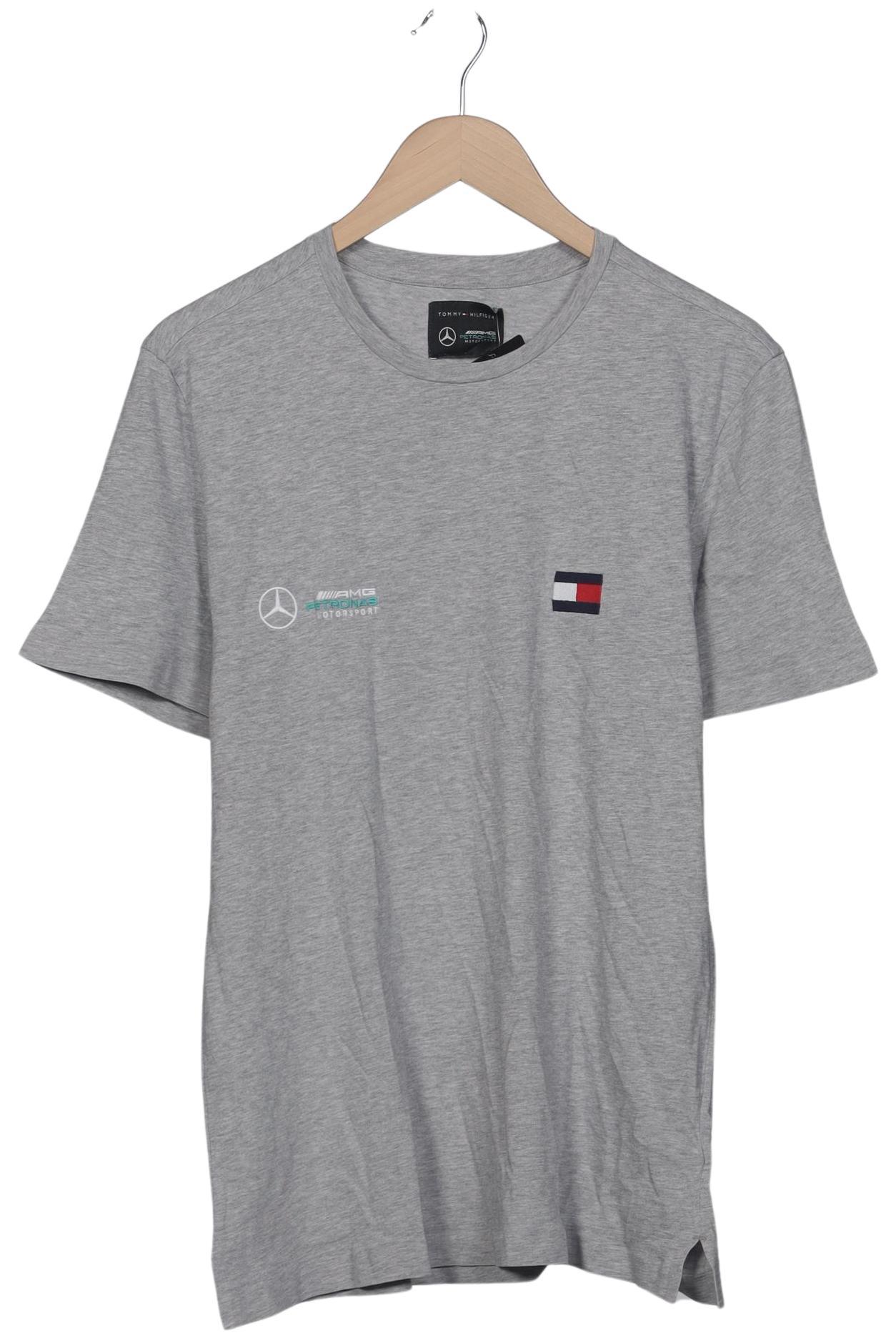 

Tommy Hilfiger Herren T-Shirt, grau, Gr. 54