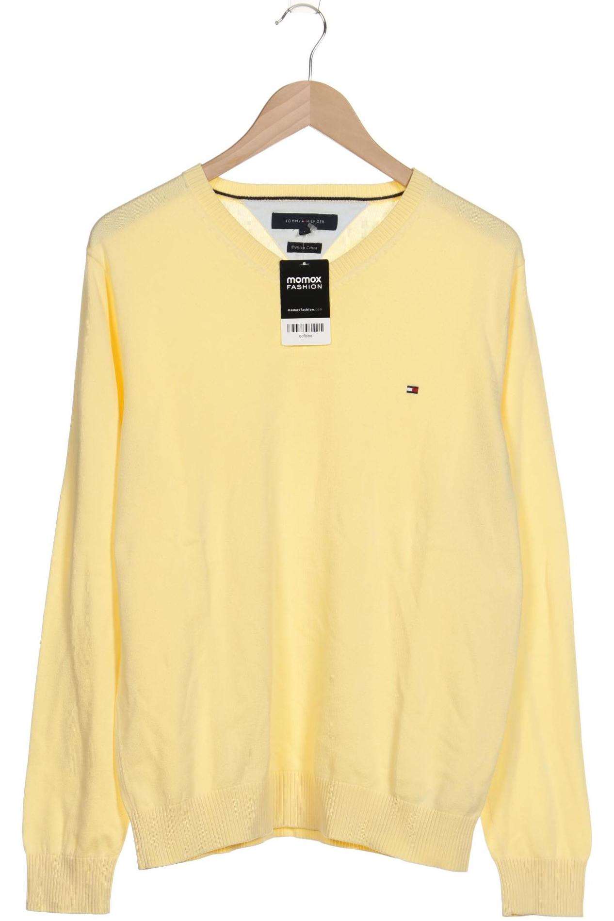 

Tommy Hilfiger Herren Pullover, gelb, Gr. 52