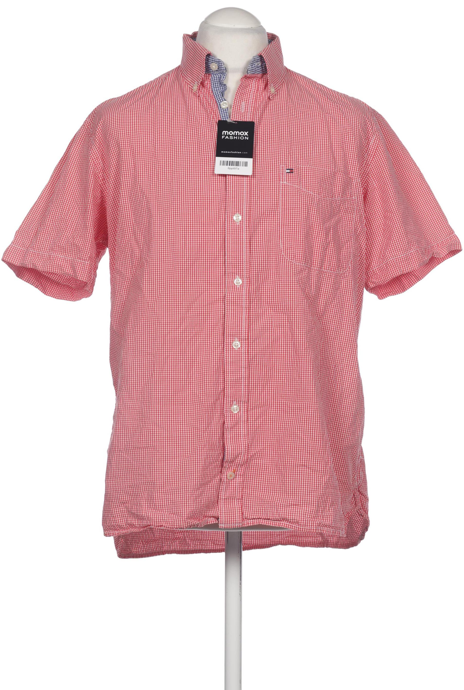 

Tommy Hilfiger Herren Hemd, rot, Gr. 52