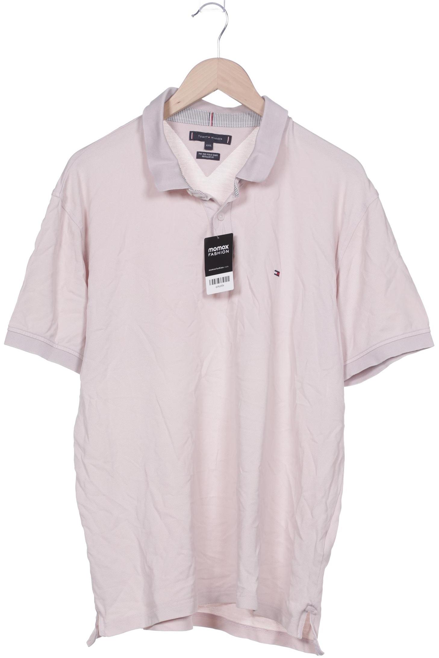 

Tommy Hilfiger Herren Poloshirt, pink, Gr. 58