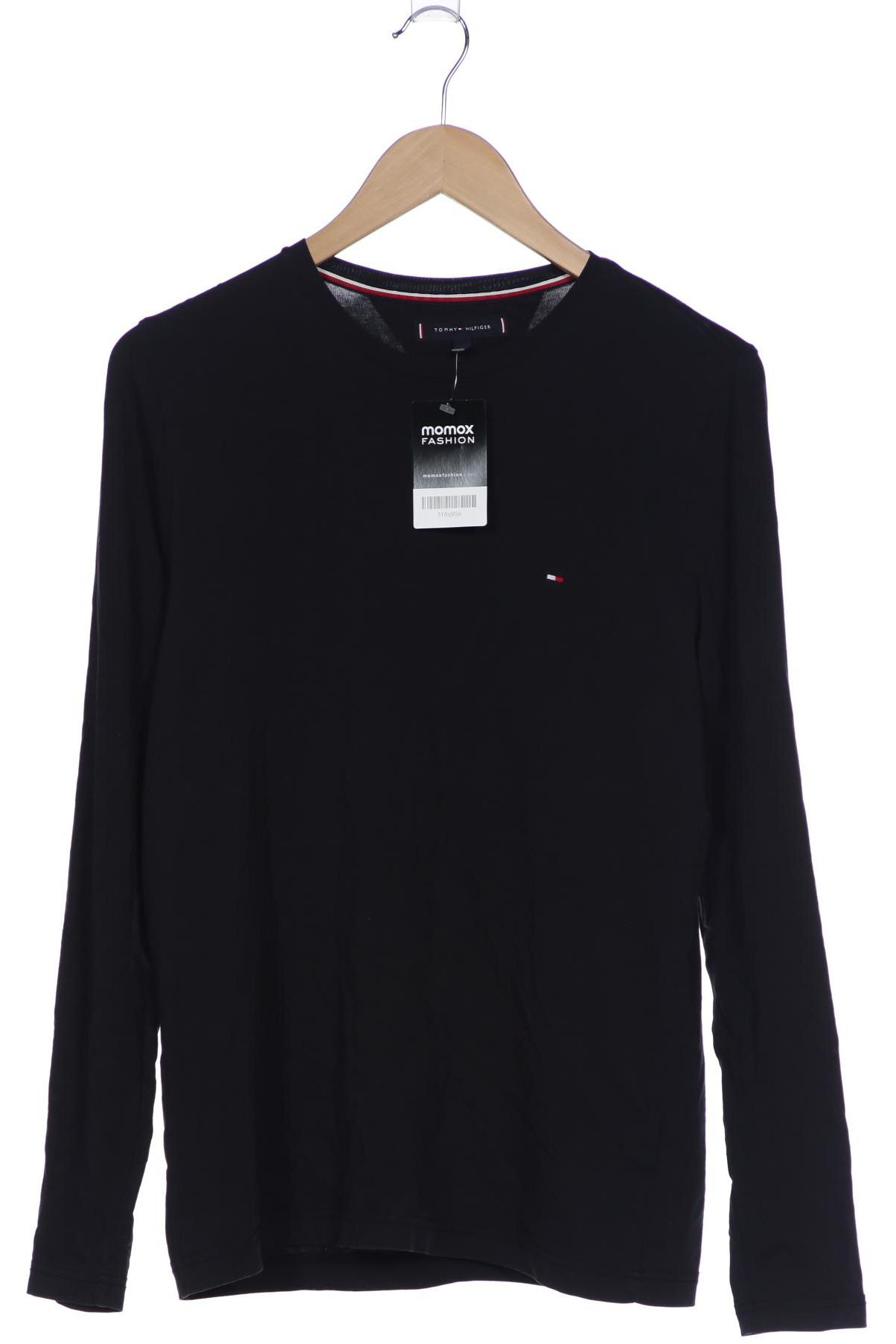 

Tommy Hilfiger Herren Langarmshirt, schwarz, Gr. 48