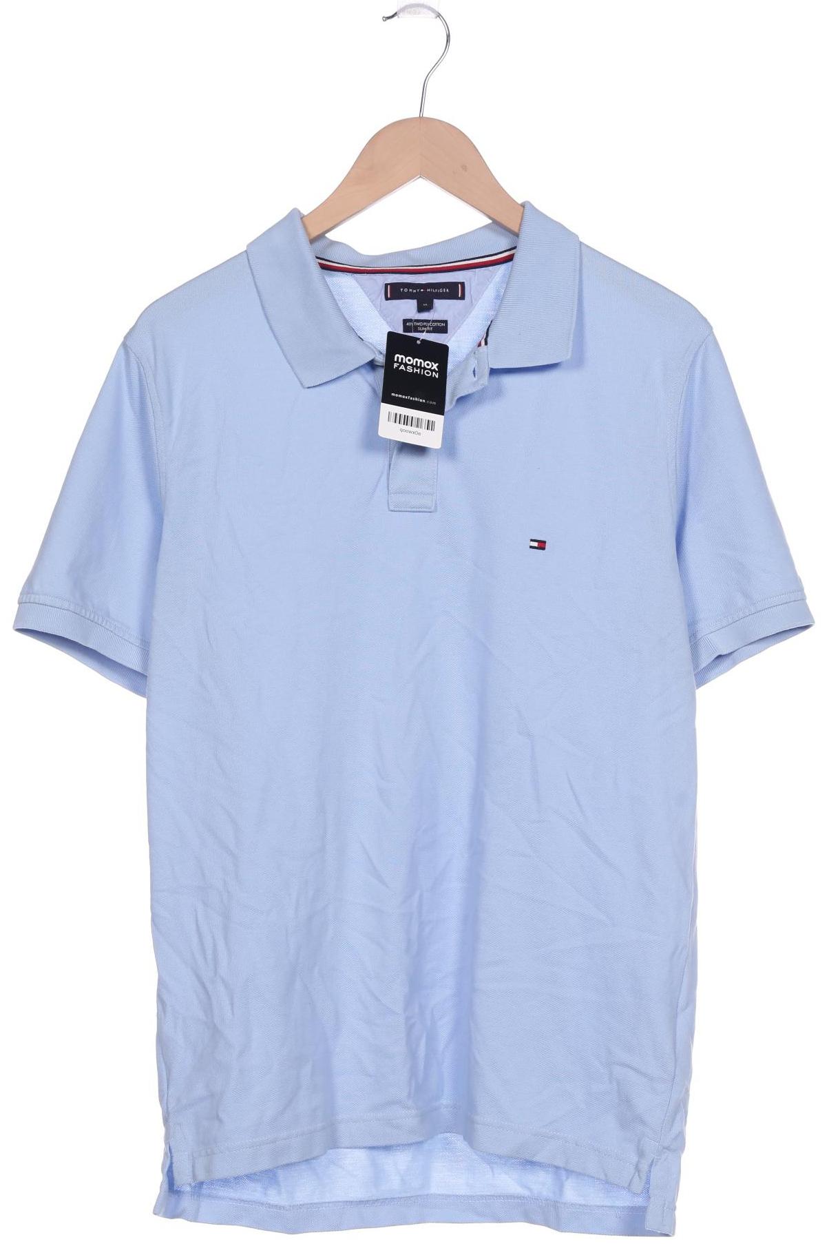 

Tommy Hilfiger Herren Poloshirt, hellblau, Gr. 54