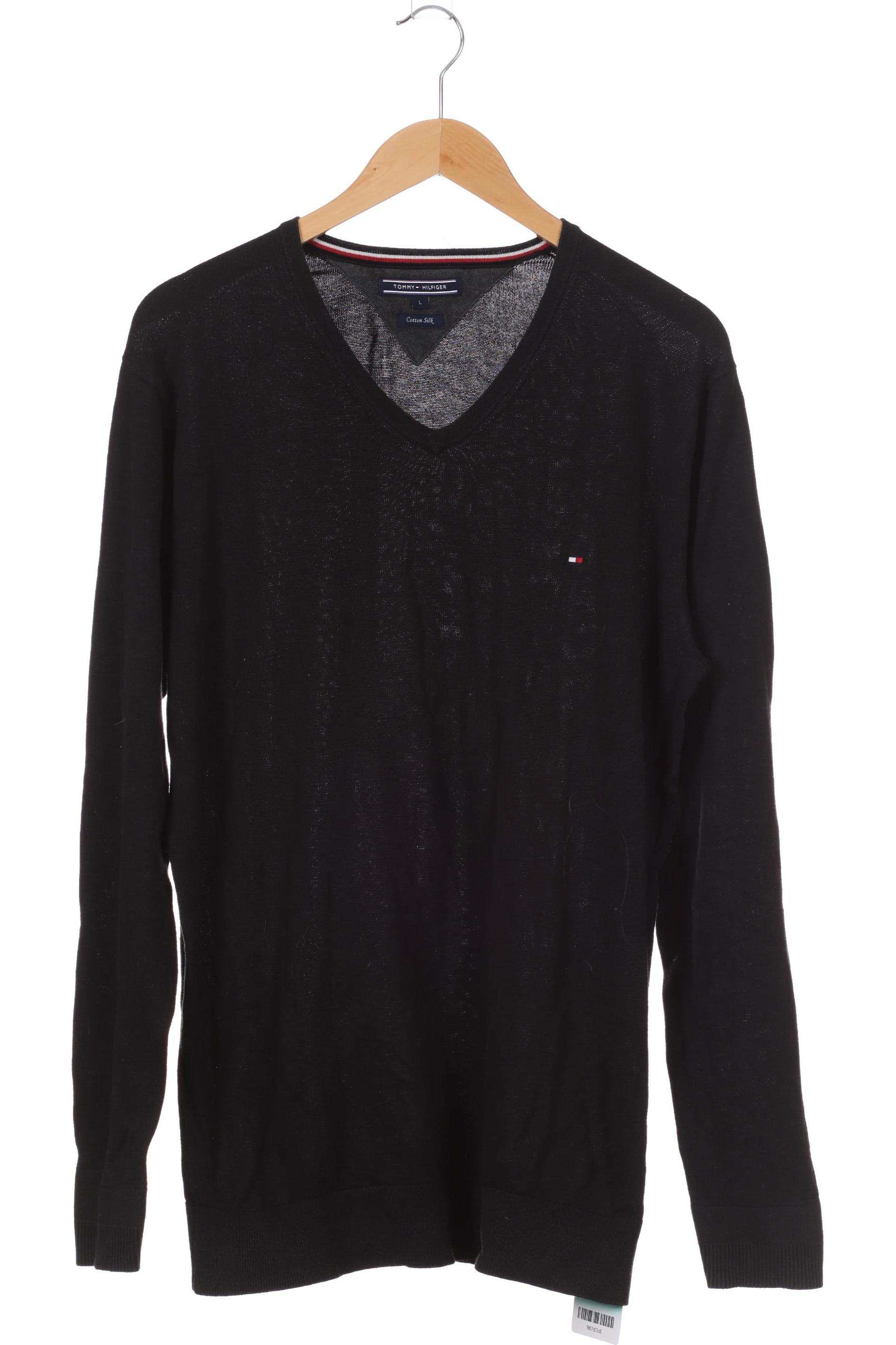 

Tommy Hilfiger Herren Pullover, schwarz, Gr. 52