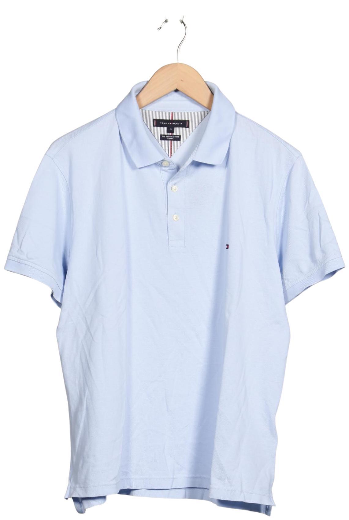 

Tommy Hilfiger Herren Poloshirt, hellblau, Gr. 54