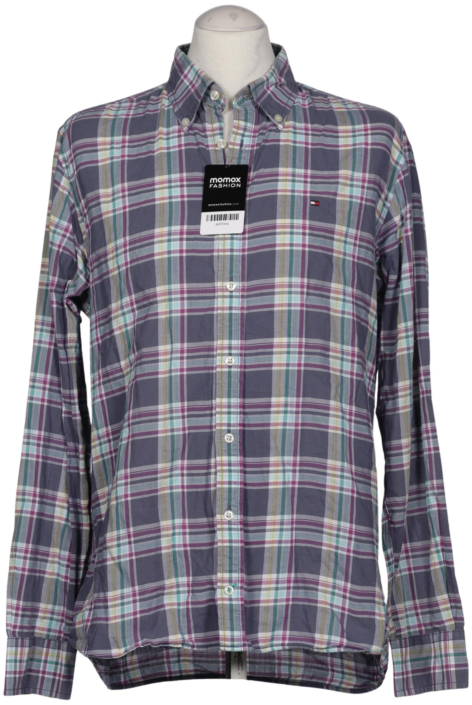 

Tommy Hilfiger Herren Hemd, flieder, Gr. 48