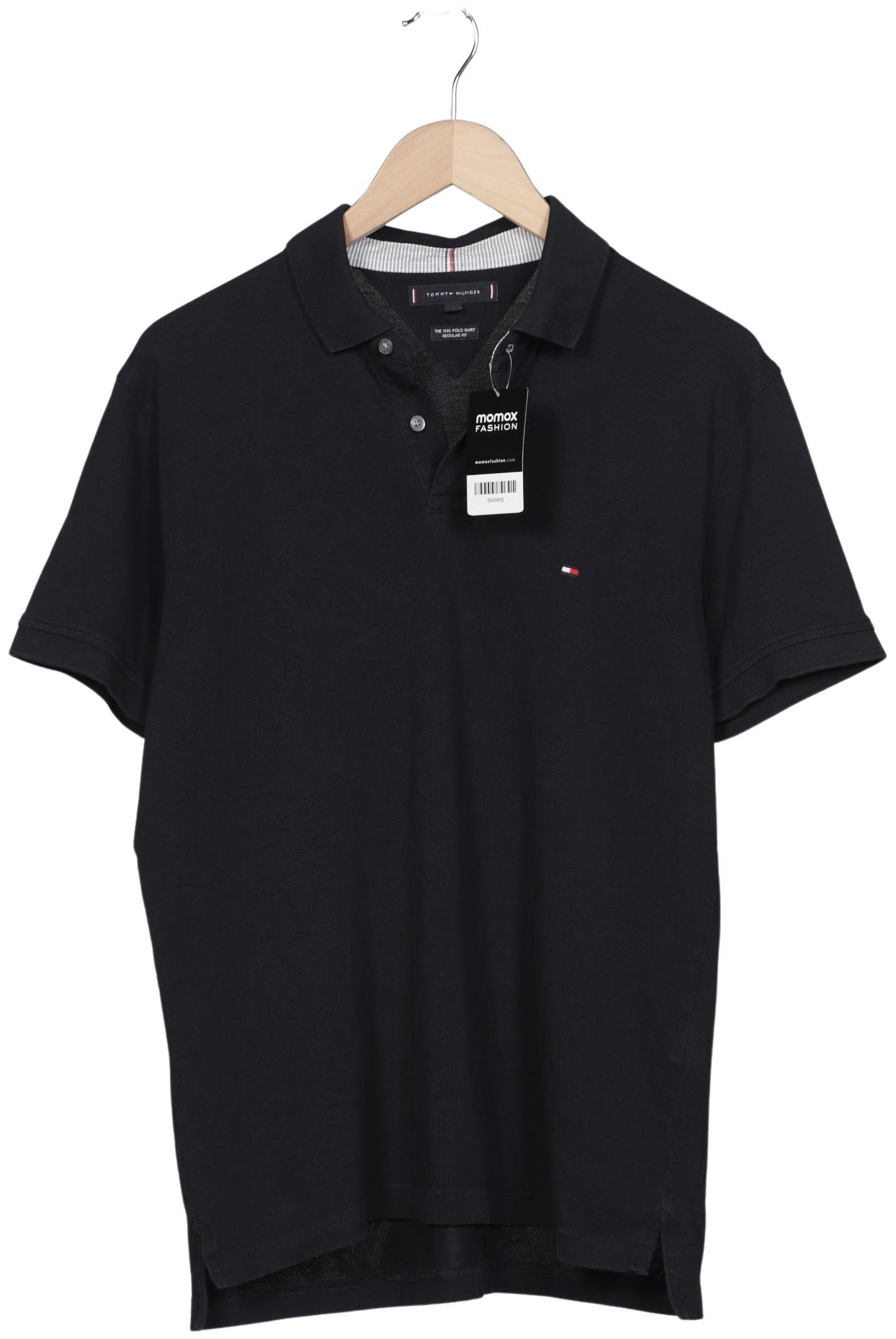 

Tommy Hilfiger Herren Poloshirt, marineblau, Gr. 52