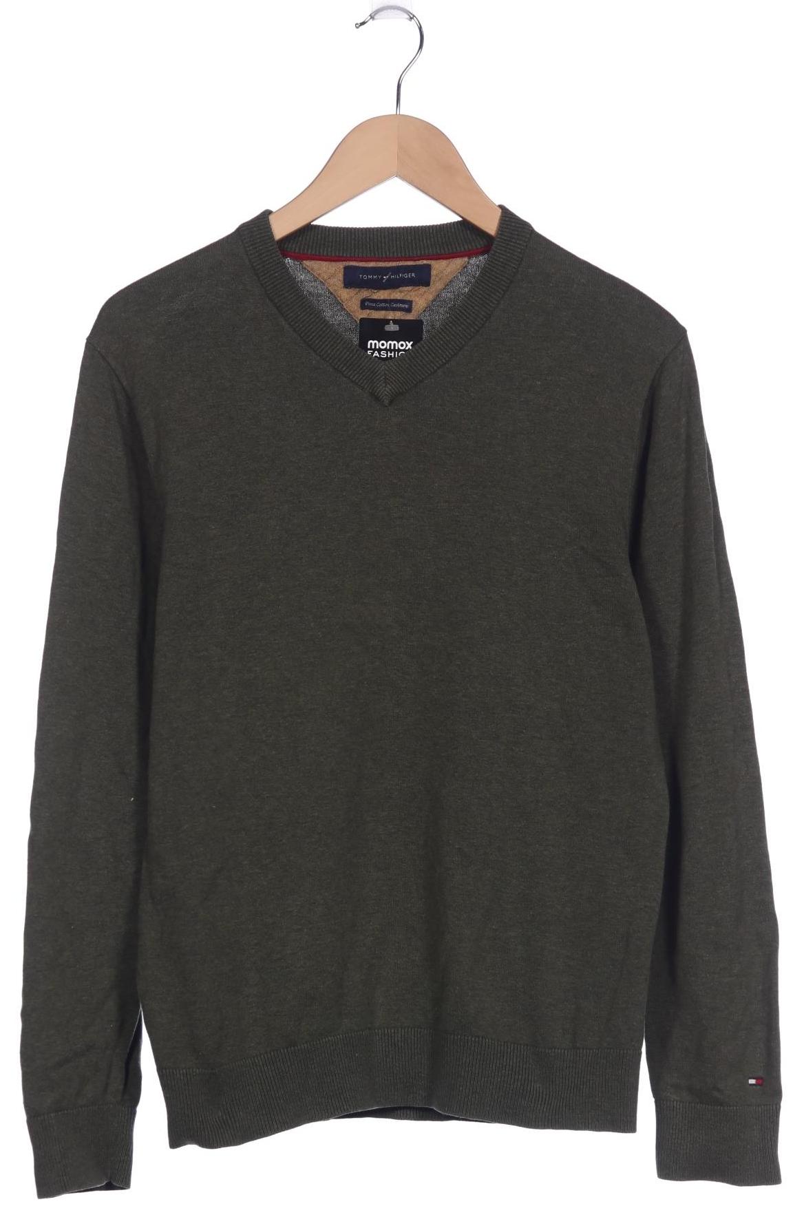 

Tommy Hilfiger Herren Pullover, grün, Gr. 48