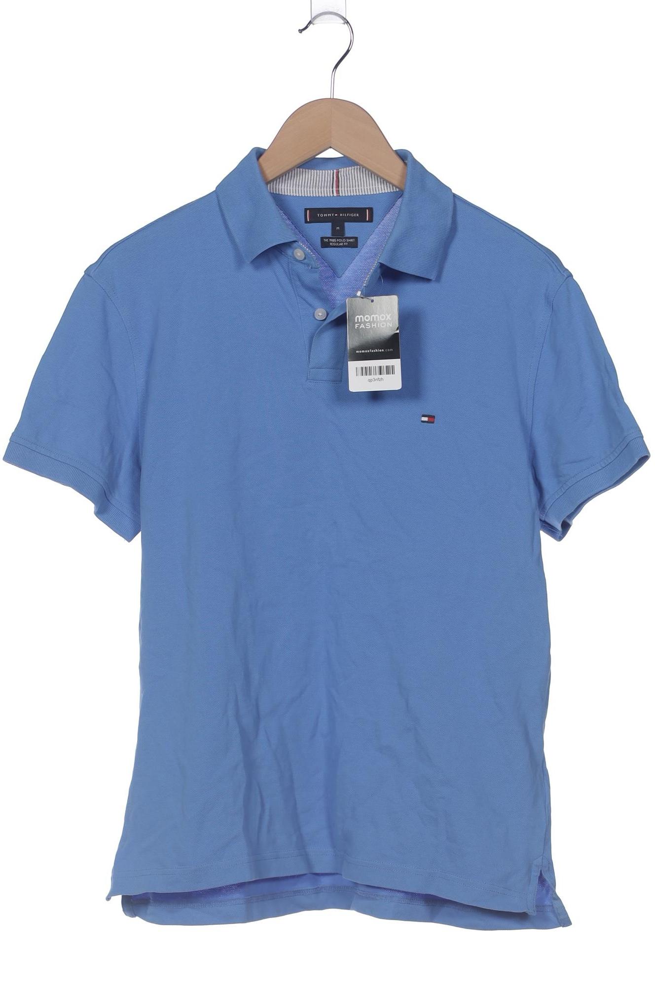 

Tommy Hilfiger Herren Poloshirt, blau, Gr. 48