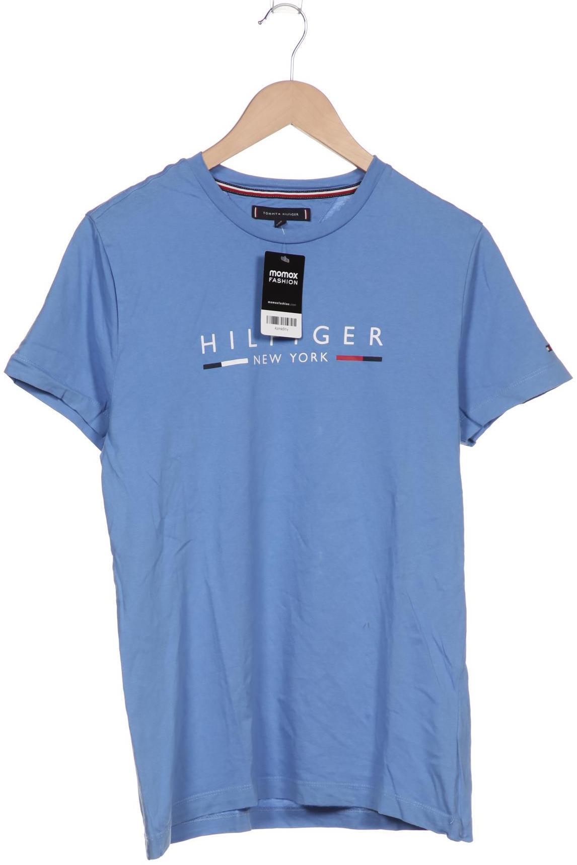 

Tommy Hilfiger Herren T-Shirt, blau, Gr. 48