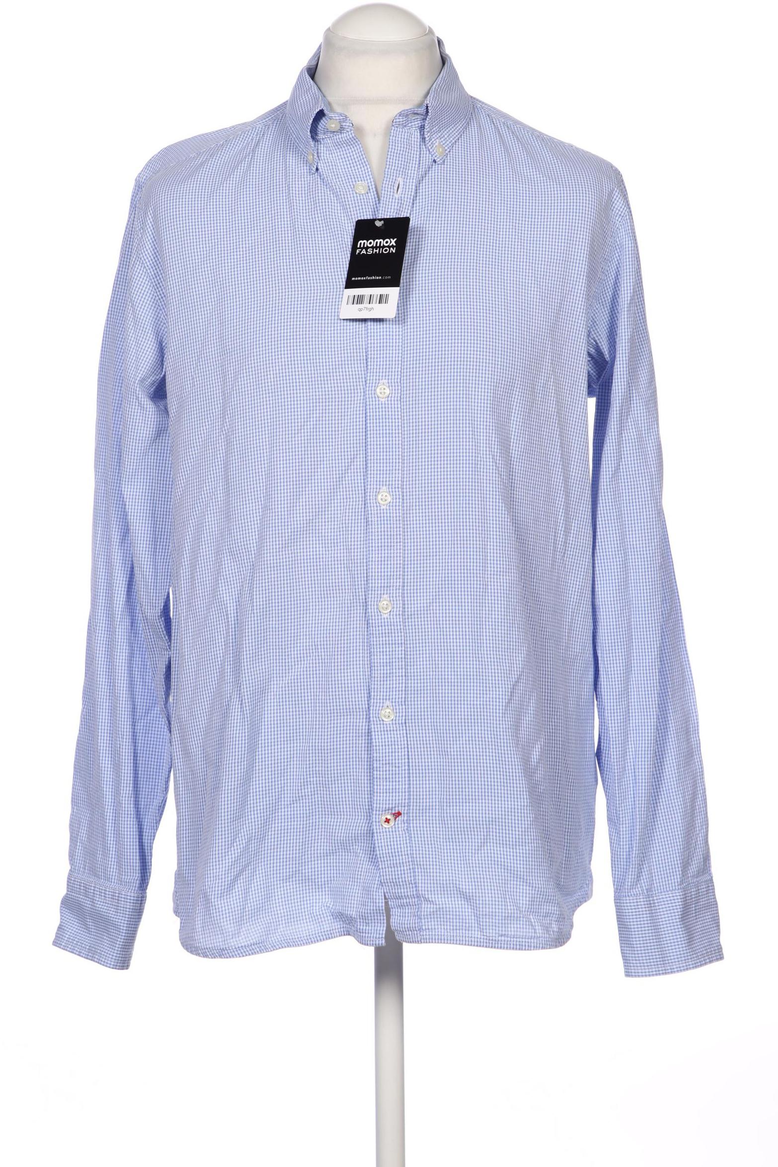 

Tommy Hilfiger Herren Hemd, blau