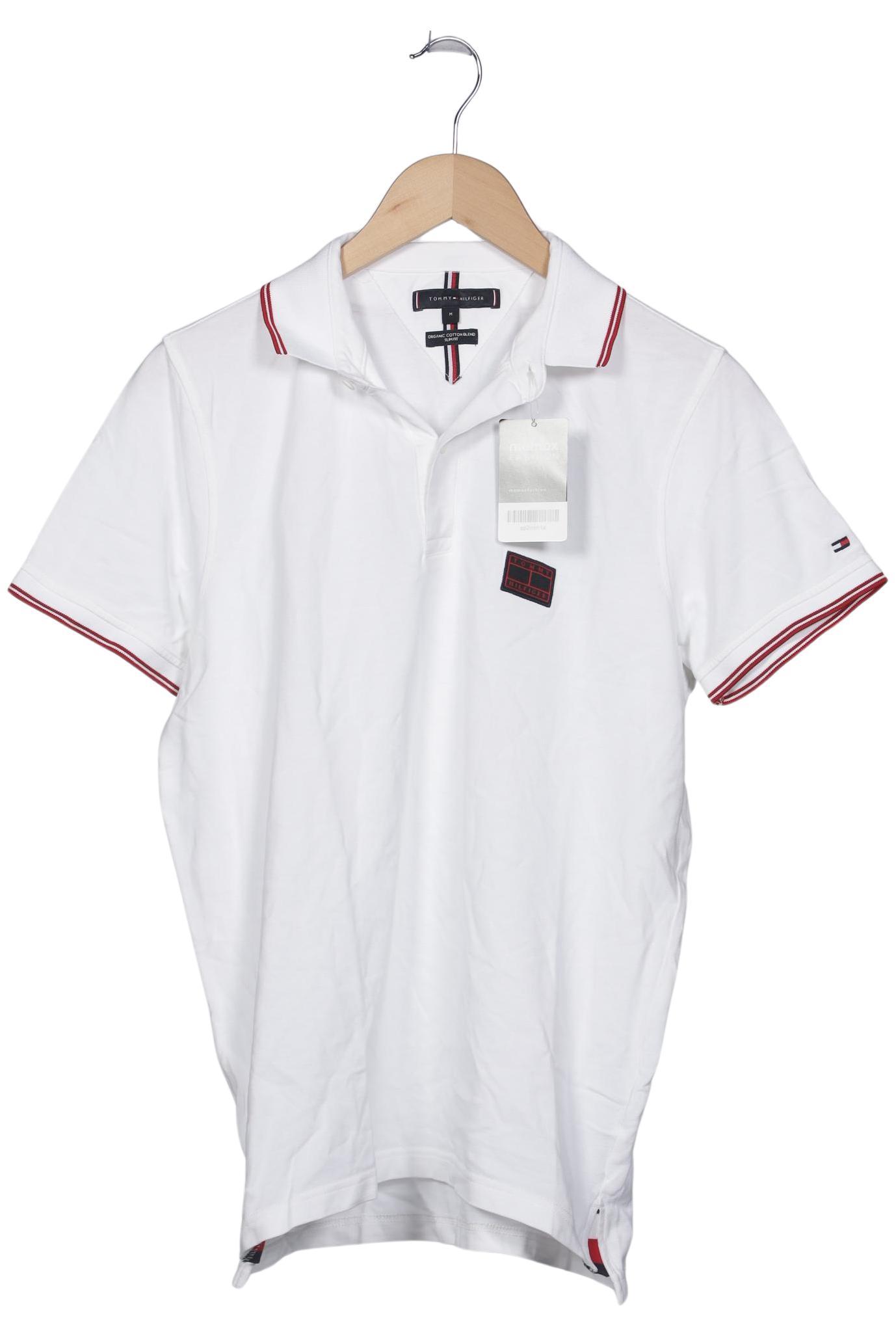 

Tommy Hilfiger Herren Poloshirt, weiß, Gr. 48