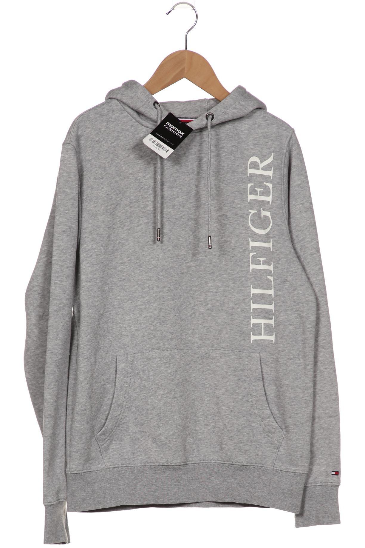 

Tommy Hilfiger Herren Kapuzenpullover, grau, Gr. 46