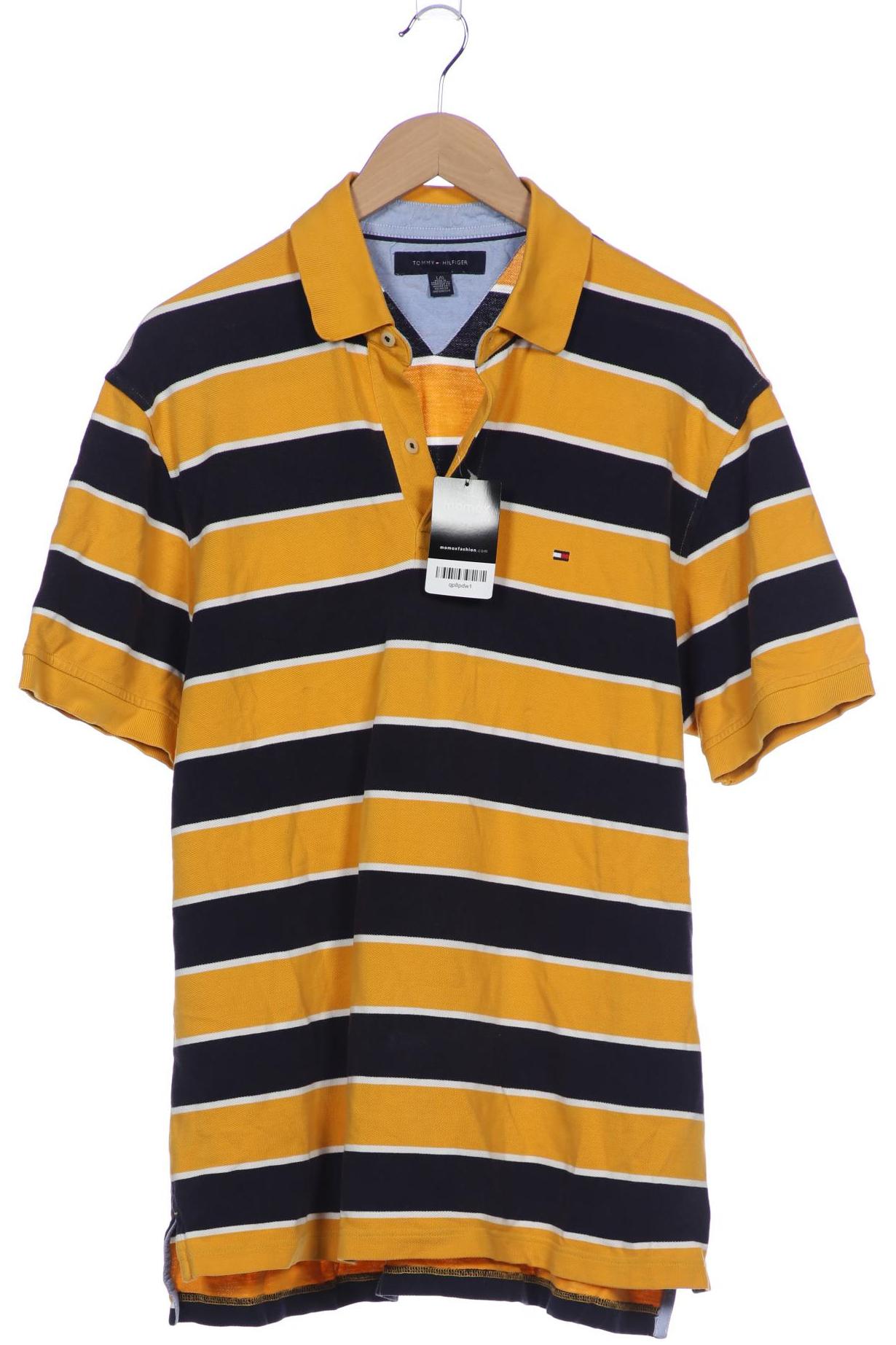 

Tommy Hilfiger Herren Poloshirt, gelb, Gr. 52