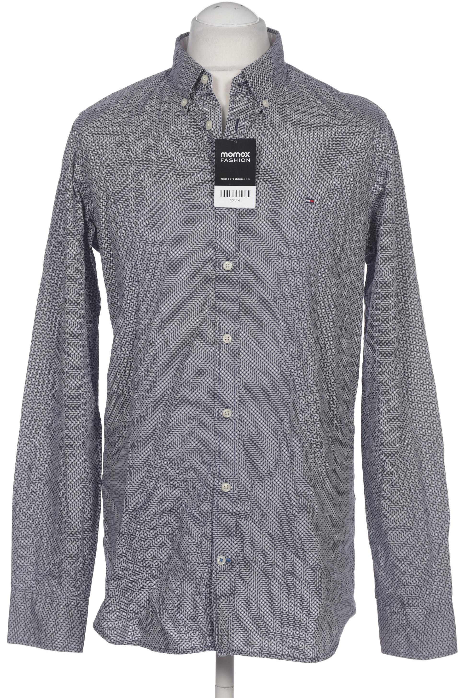 

Tommy Hilfiger Herren Hemd, marineblau, Gr. 52