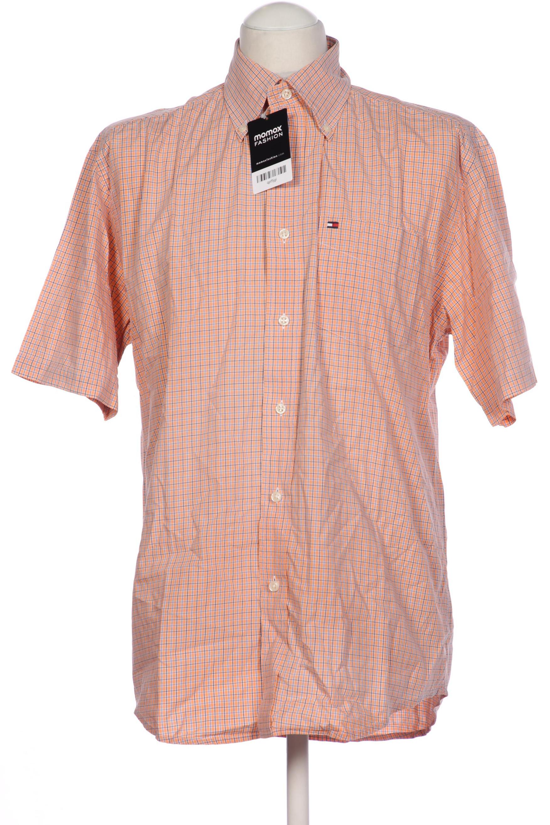 

Tommy Hilfiger Herren Hemd, orange, Gr. 48