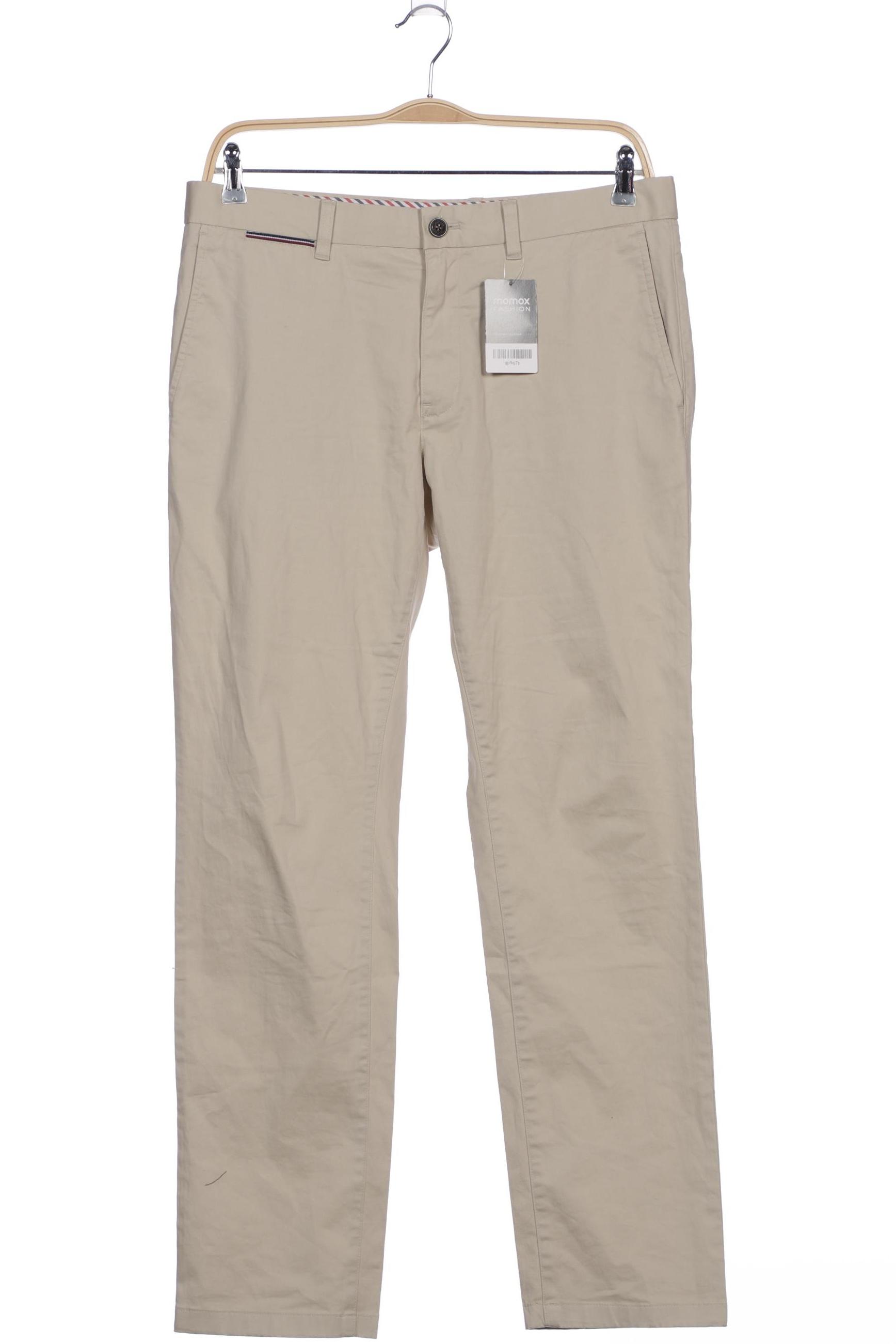 

Tommy Hilfiger Herren Stoffhose, beige, Gr. 34