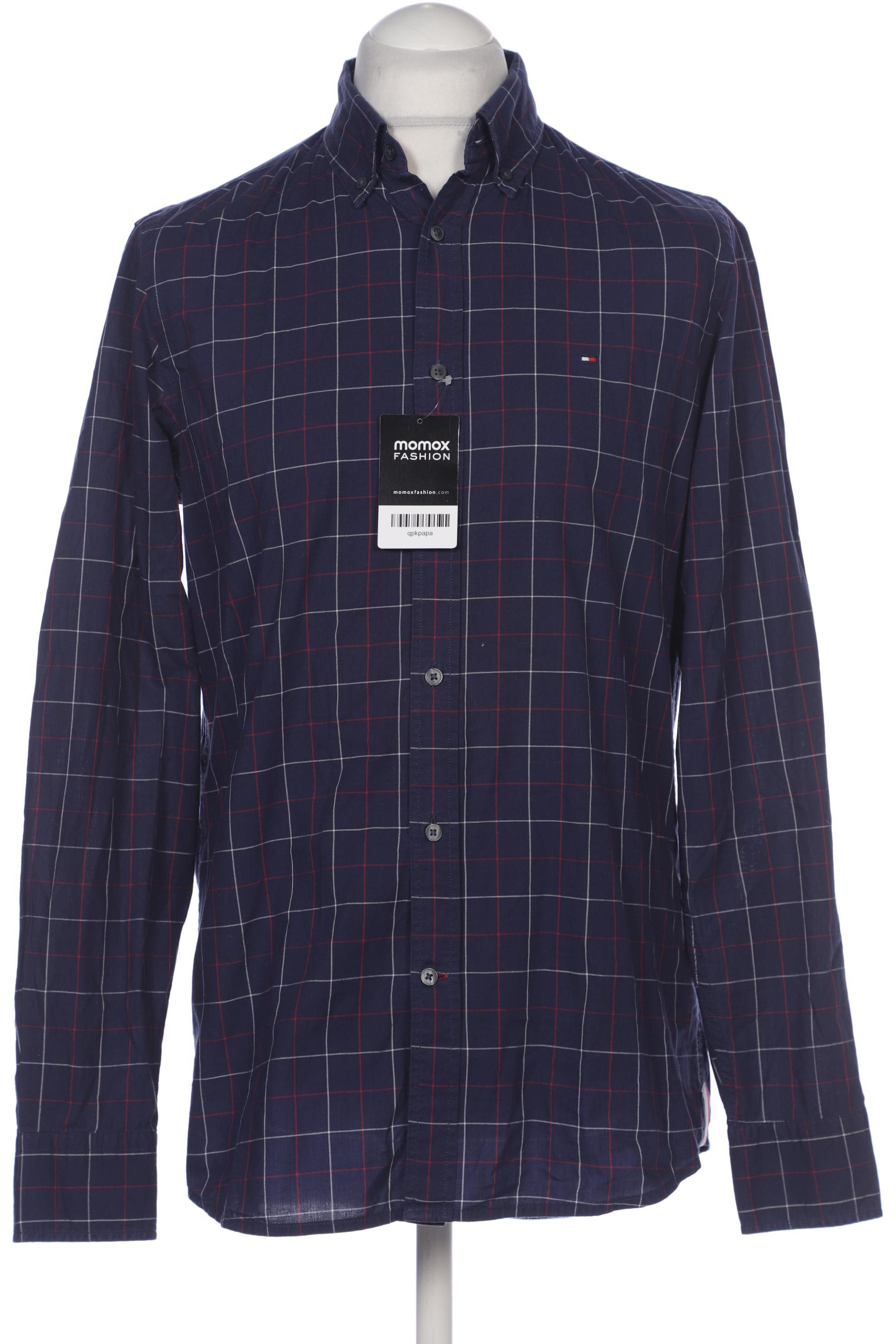 

Tommy Hilfiger Herren Hemd, marineblau, Gr. 48