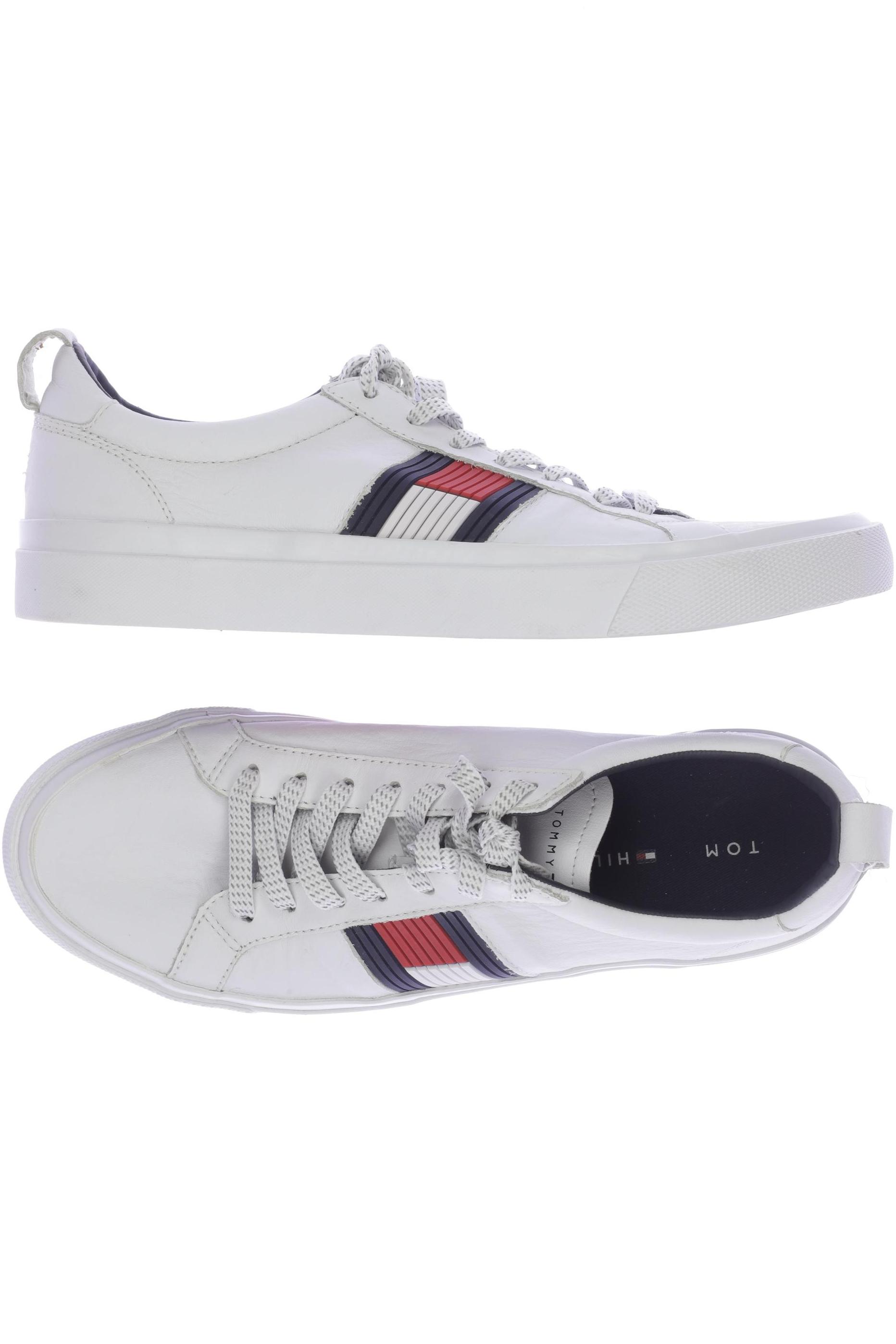 

Tommy Hilfiger Herren Sneakers, weiß