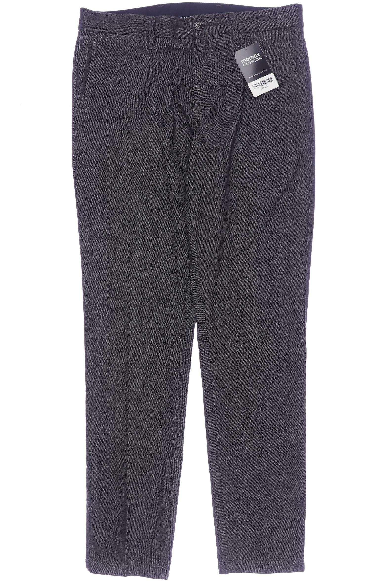 

Tommy Hilfiger Herren Stoffhose, grau, Gr. 30