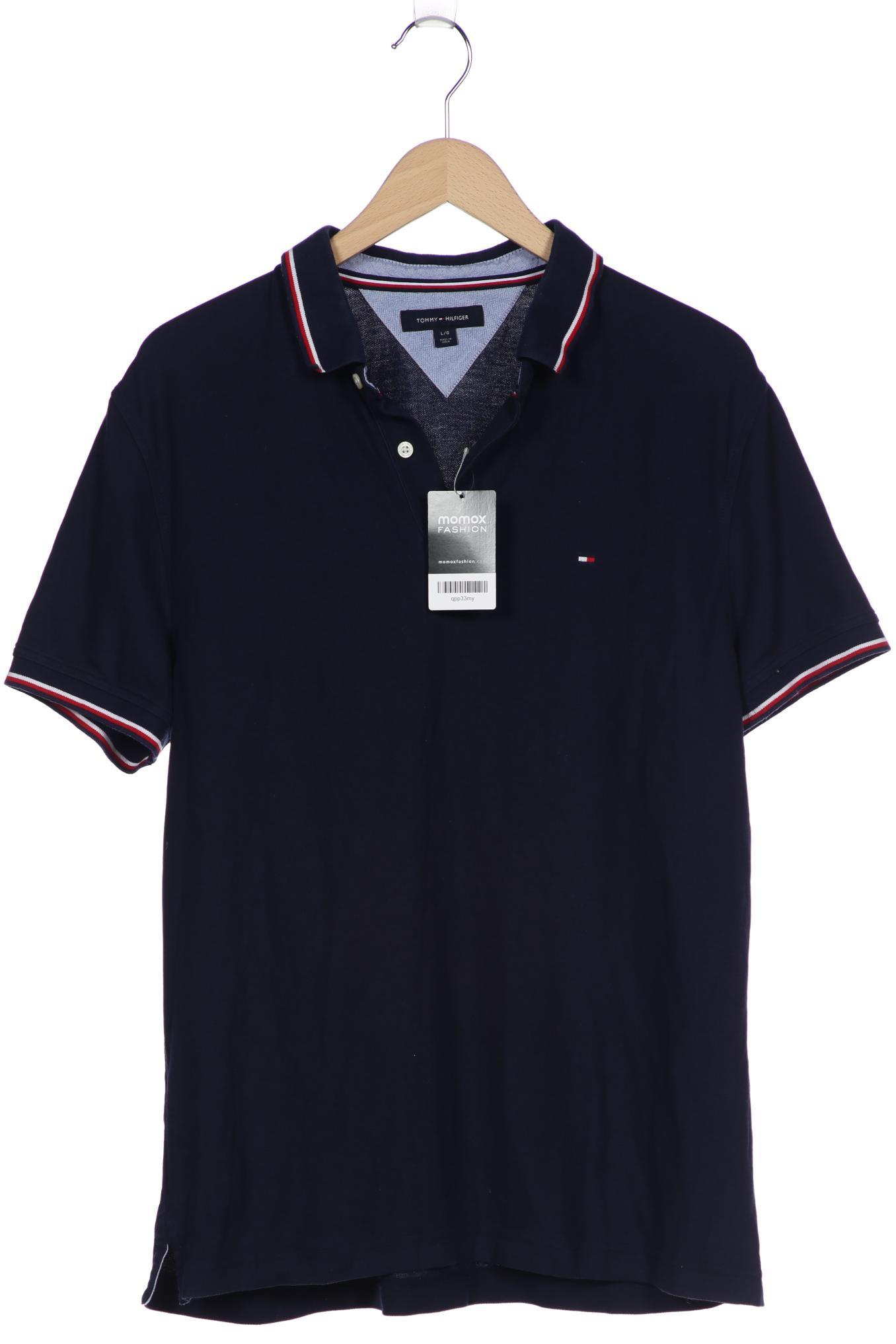 

Tommy Hilfiger Herren Poloshirt, marineblau