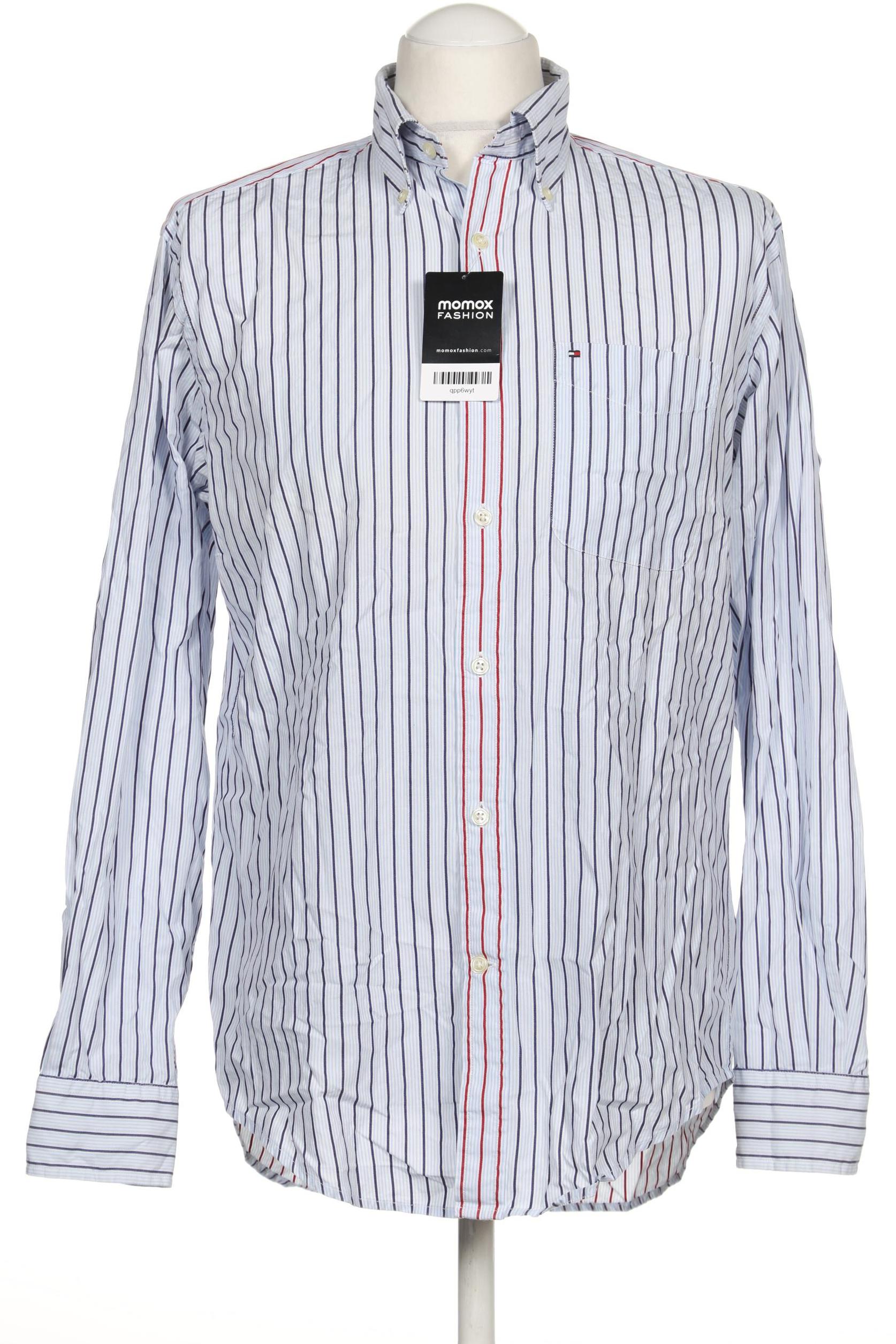 

Tommy Hilfiger Herren Hemd, hellblau
