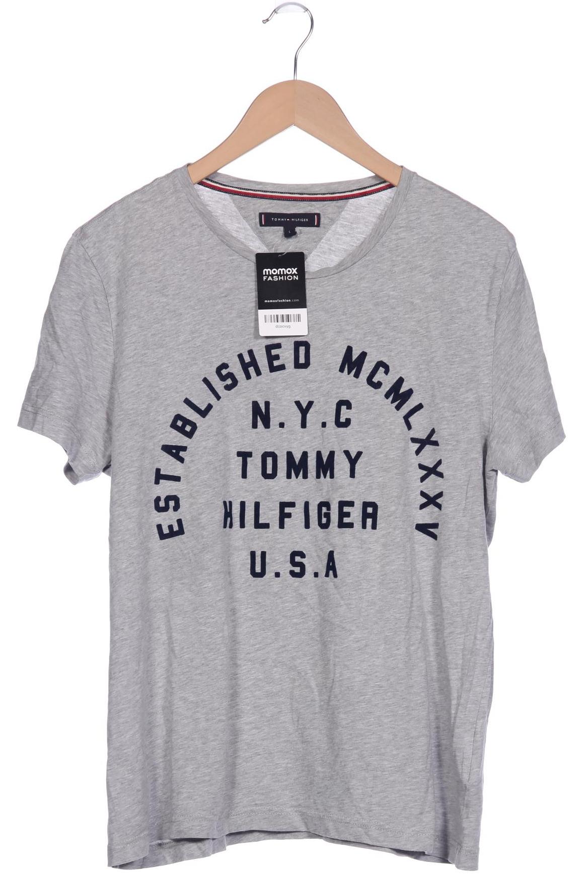 

Tommy Hilfiger Herren T-Shirt, grau, Gr. 52