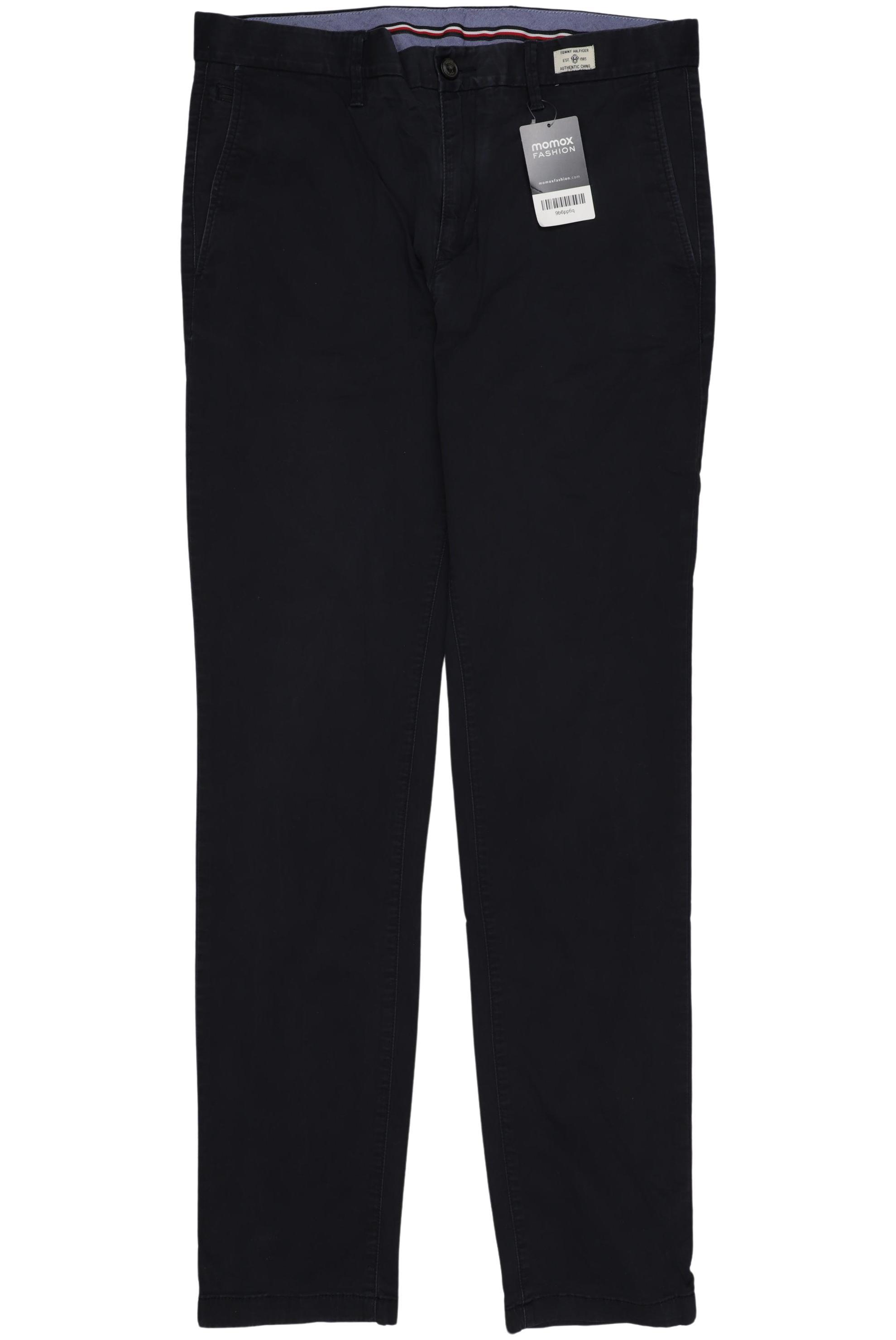 

Tommy Hilfiger Herren Stoffhose, marineblau, Gr. 34