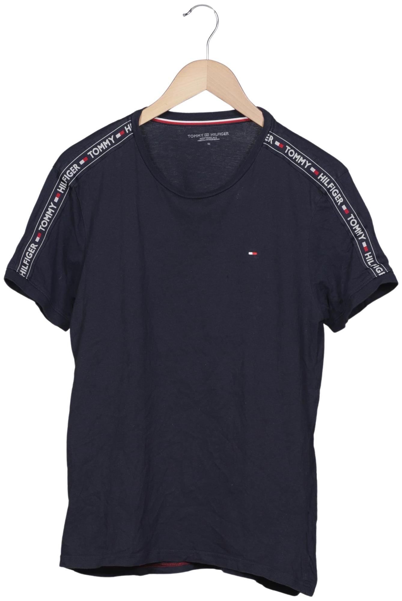 

Tommy Hilfiger Herren T-Shirt, marineblau, Gr. 48